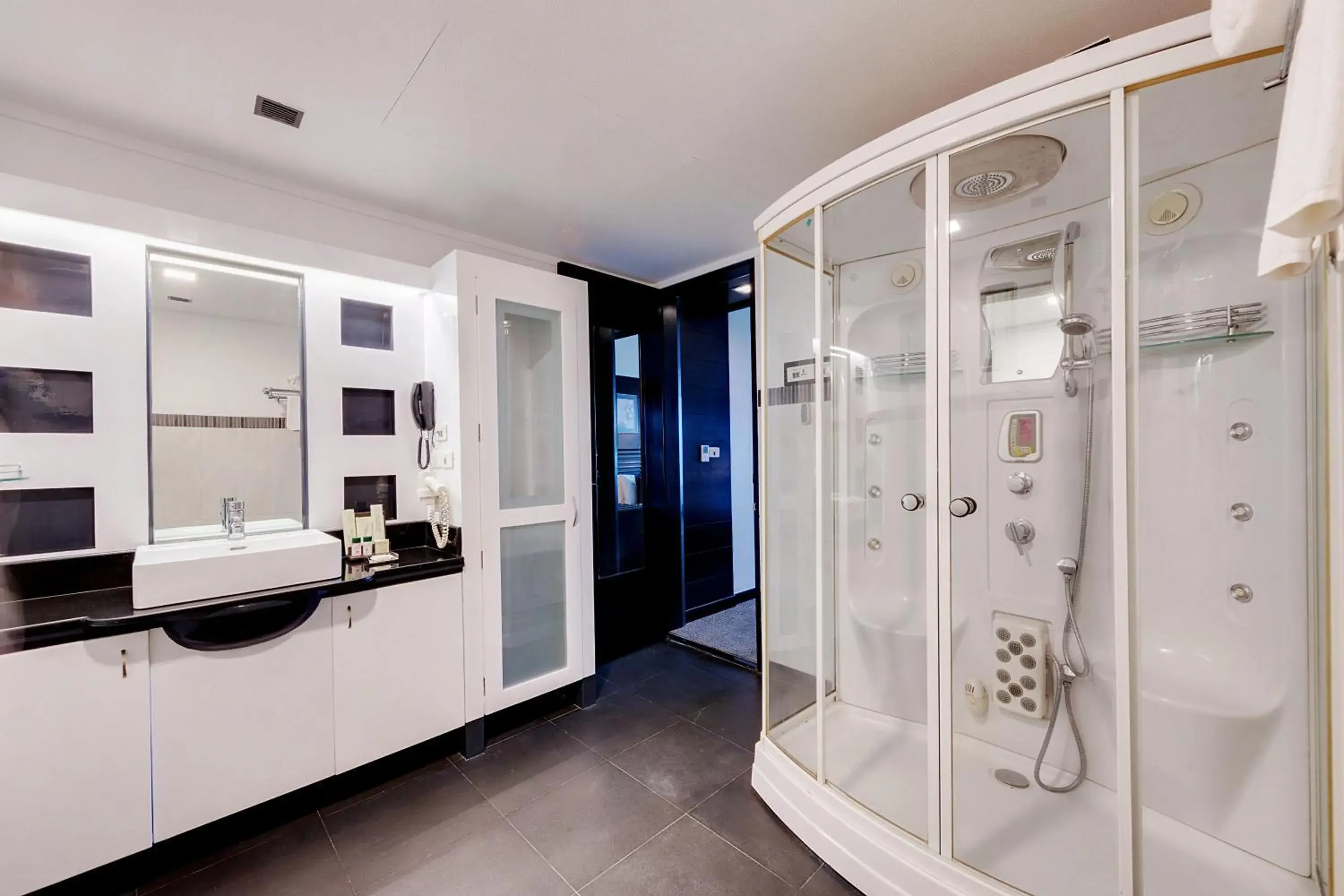 Bathroom in E Square The Fern, Pune Bathroom in E Square The Fern, Pune