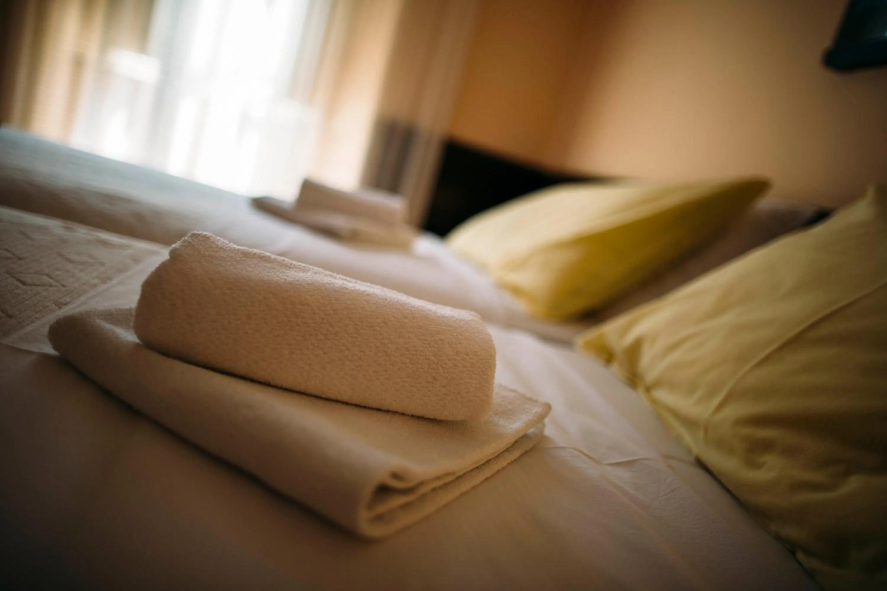 Bed in Rooms Villa Amfora Dubrovnik