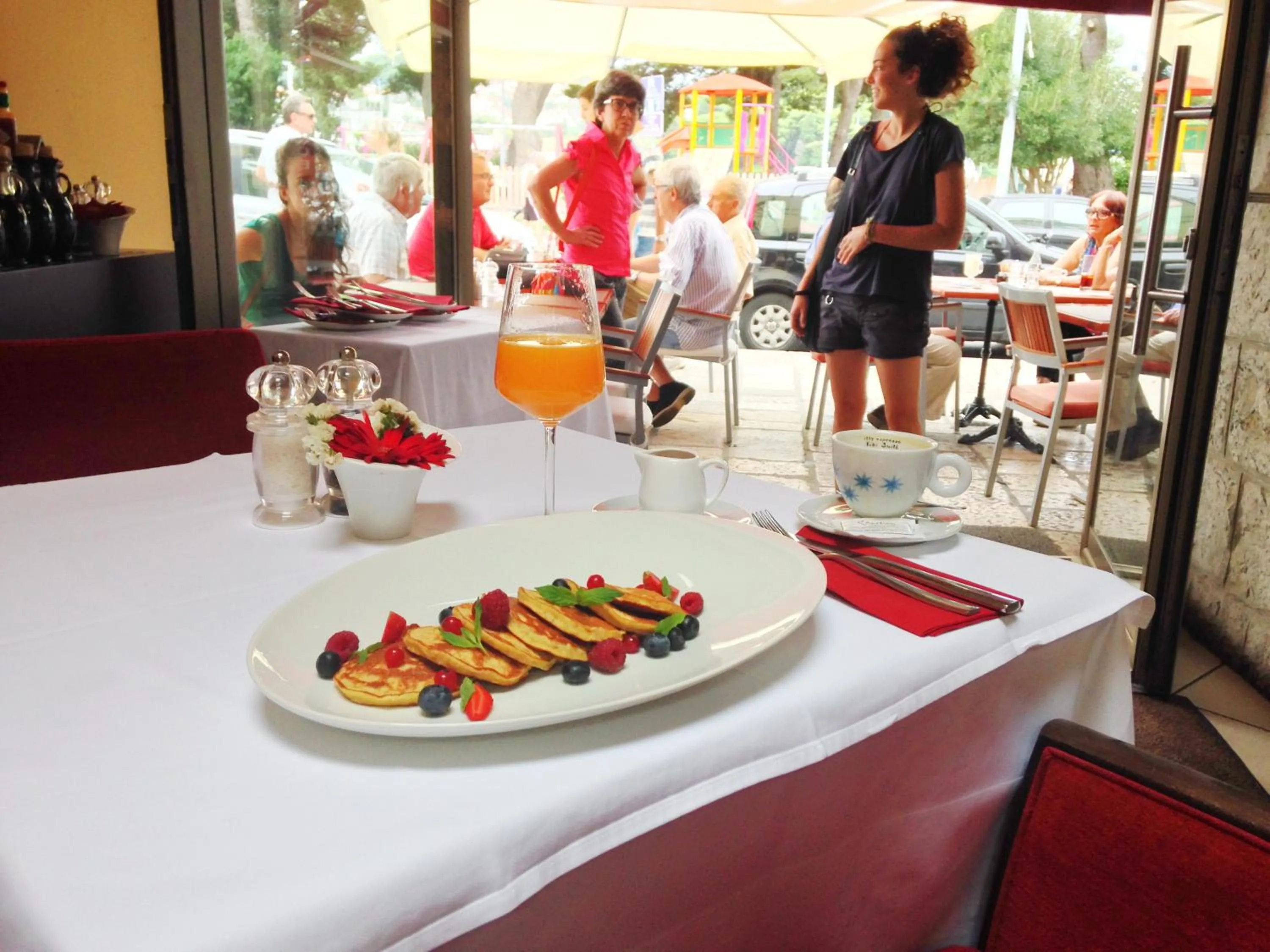 Restaurant/places to eat in Rooms Villa Amfora Dubrovnik