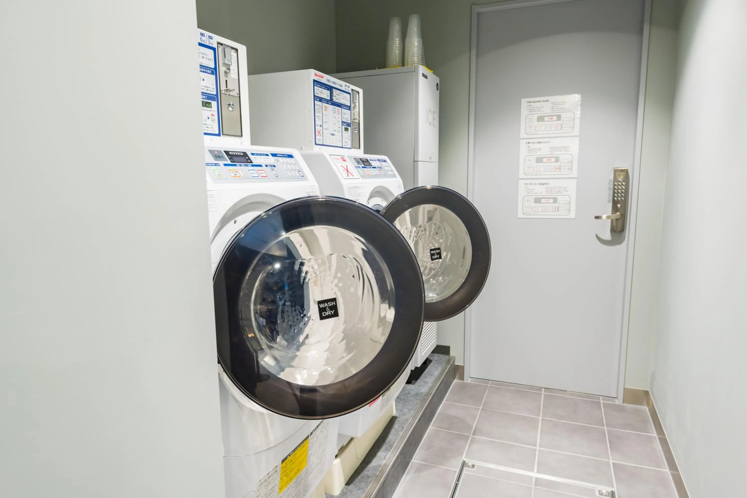 laundry in ICI HOTEL Asakusabashi