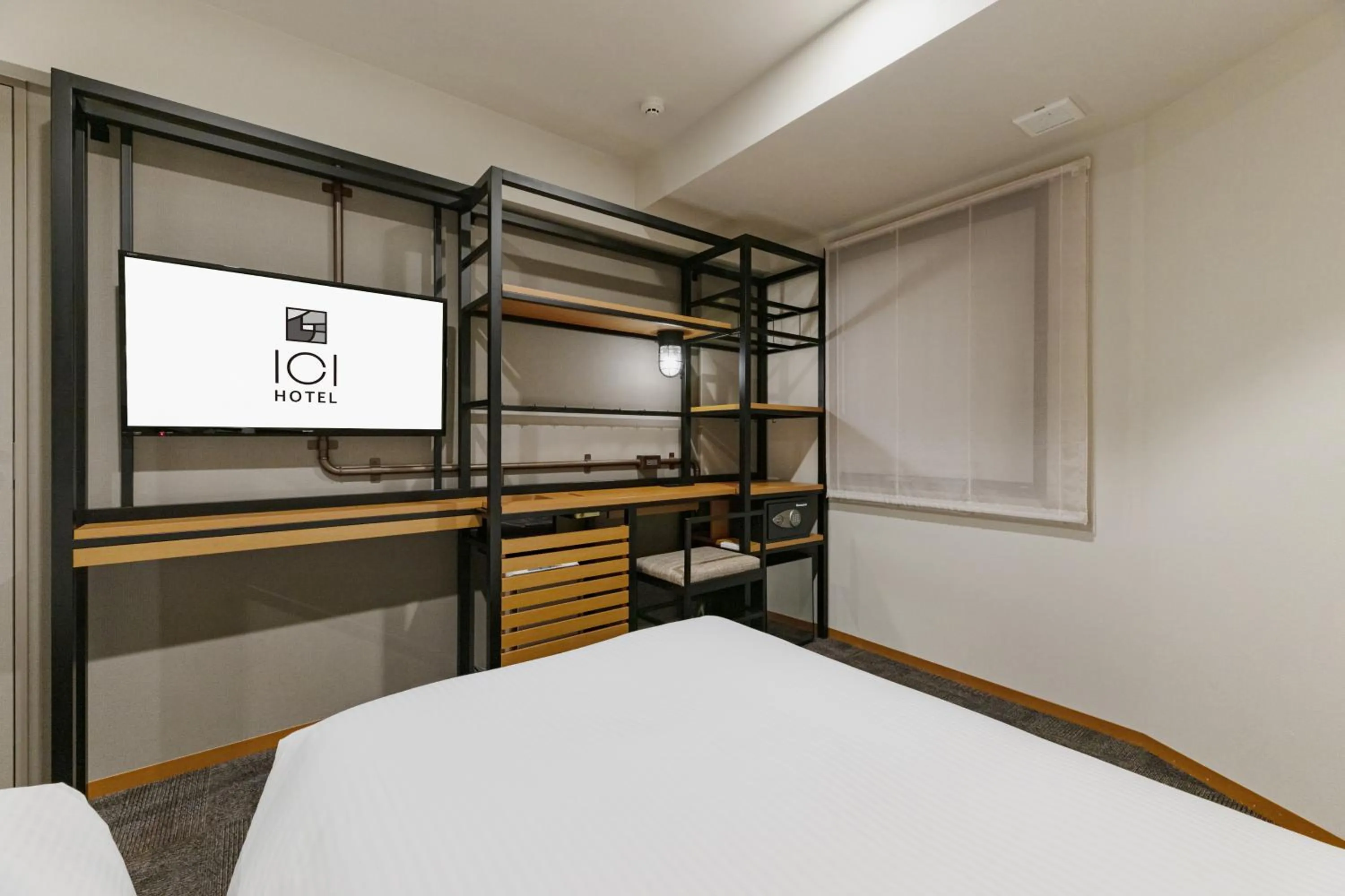 Bed in ICI HOTEL Asakusabashi