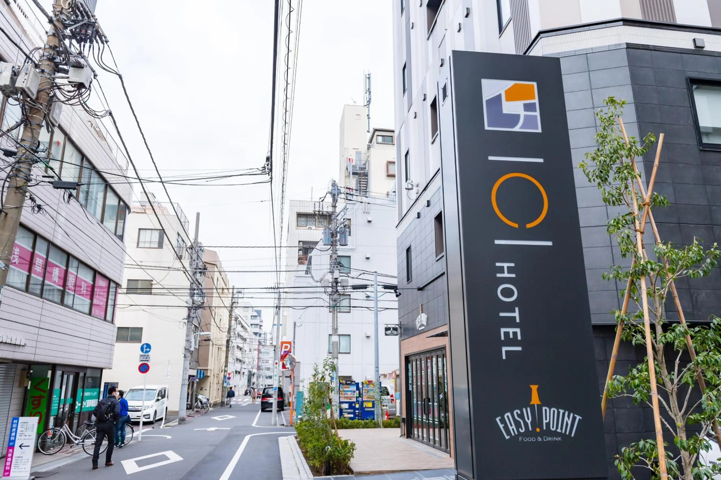 Property building in ICI HOTEL Asakusabashi