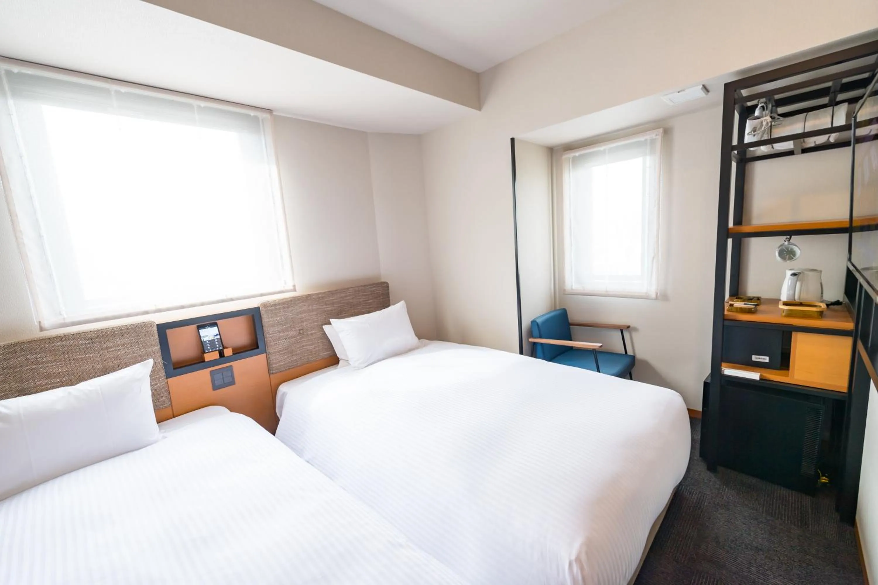 Photo of the whole room, Bed in ICI HOTEL Asakusabashi