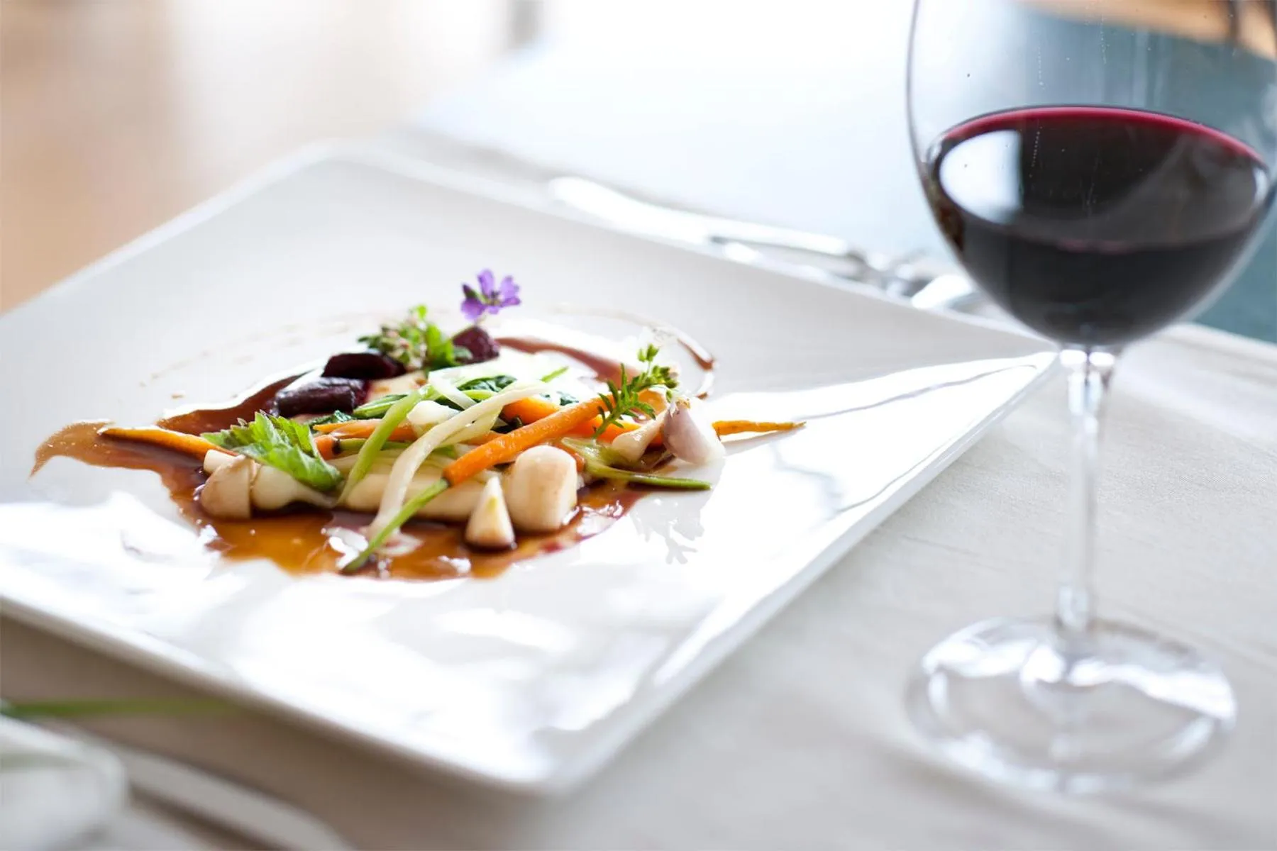 Food and drinks in Farmhotel Moosmair