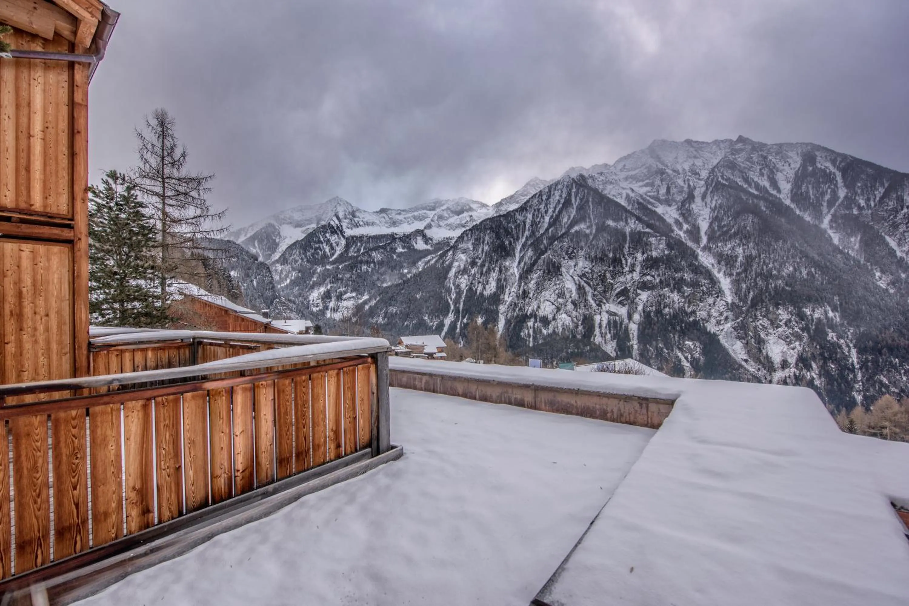 Winter in Farmhotel Moosmair