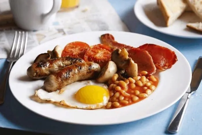 Breakfast in Angel Boutique Hotel