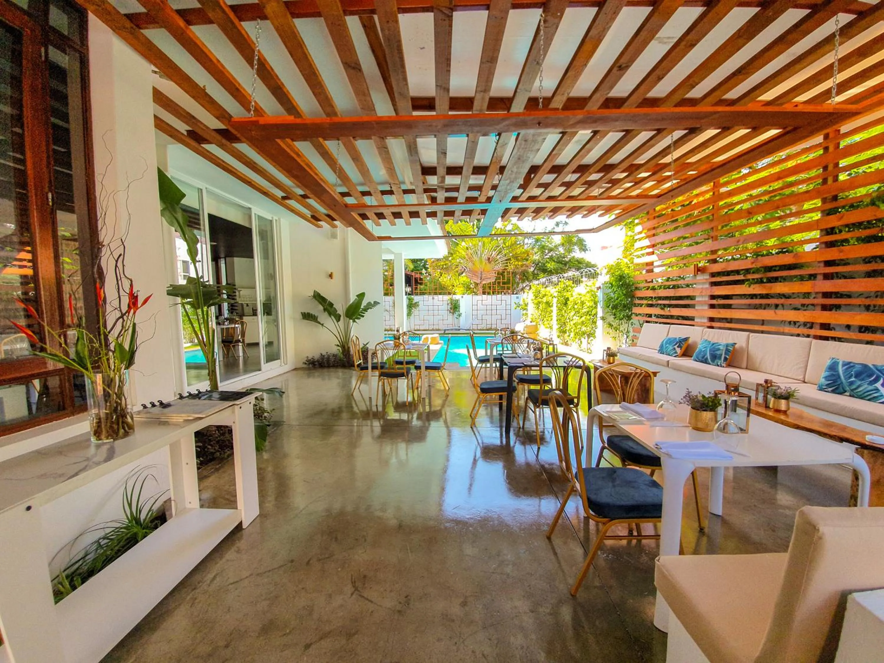 Property building in Angel Boutique Hotel