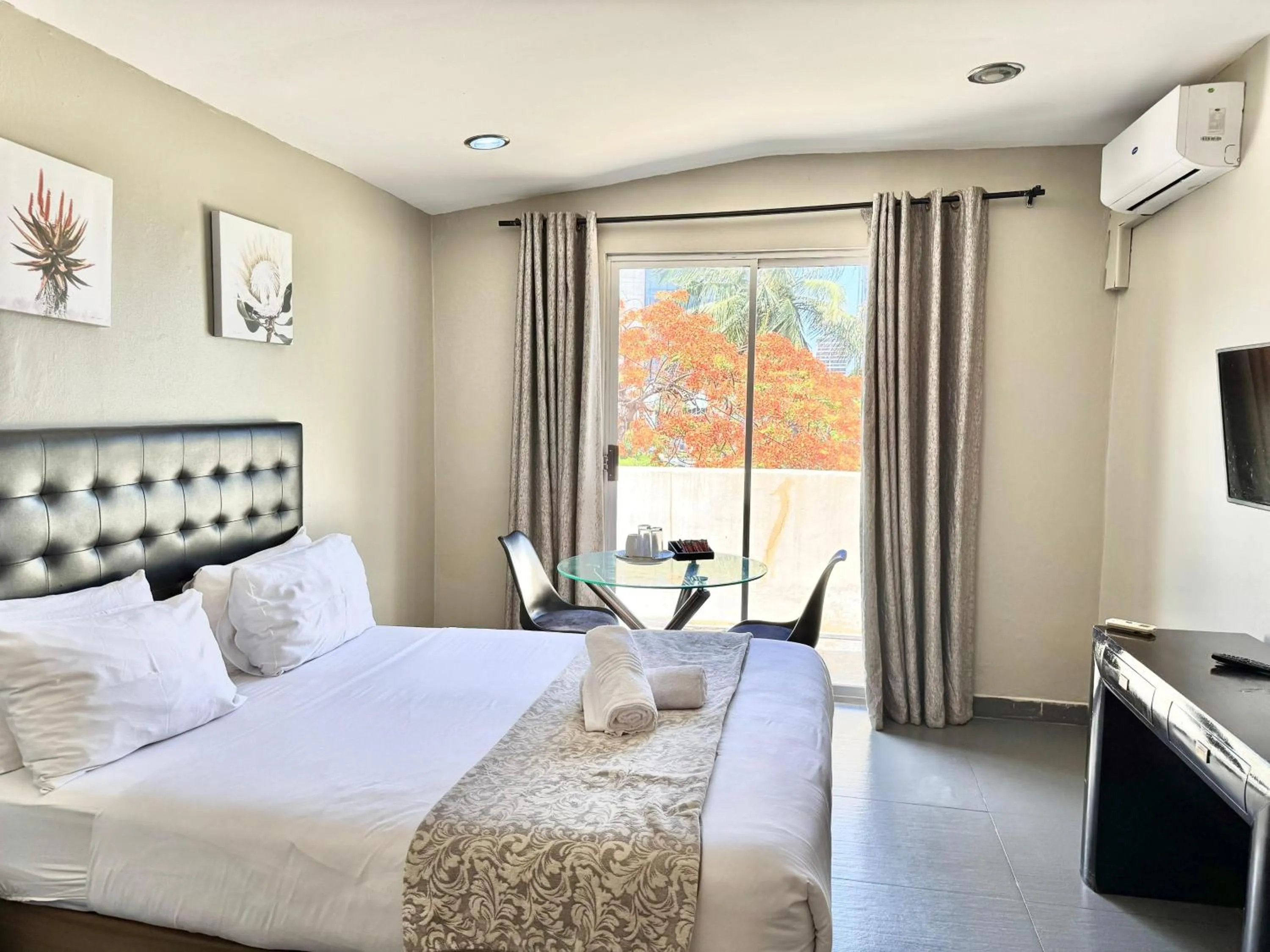 Bed in Angel Boutique Hotel