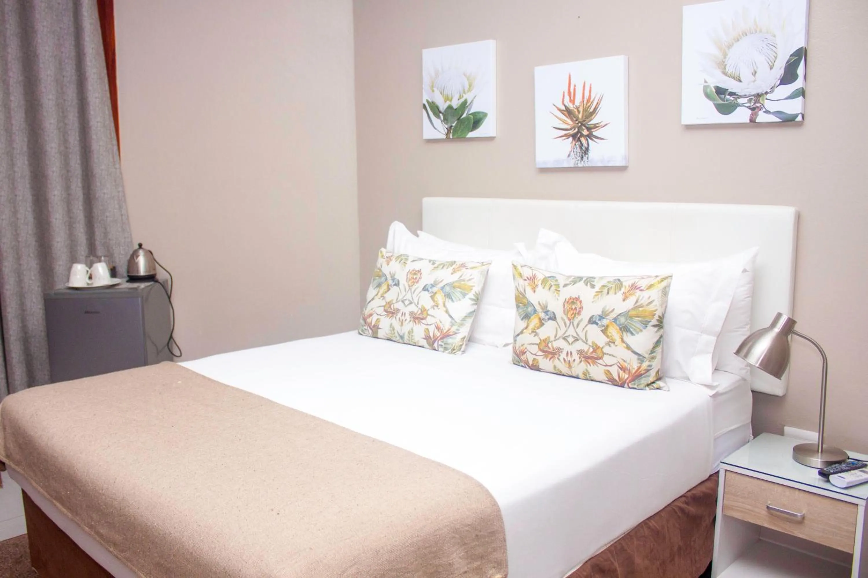 Bed in Angel Boutique Hotel