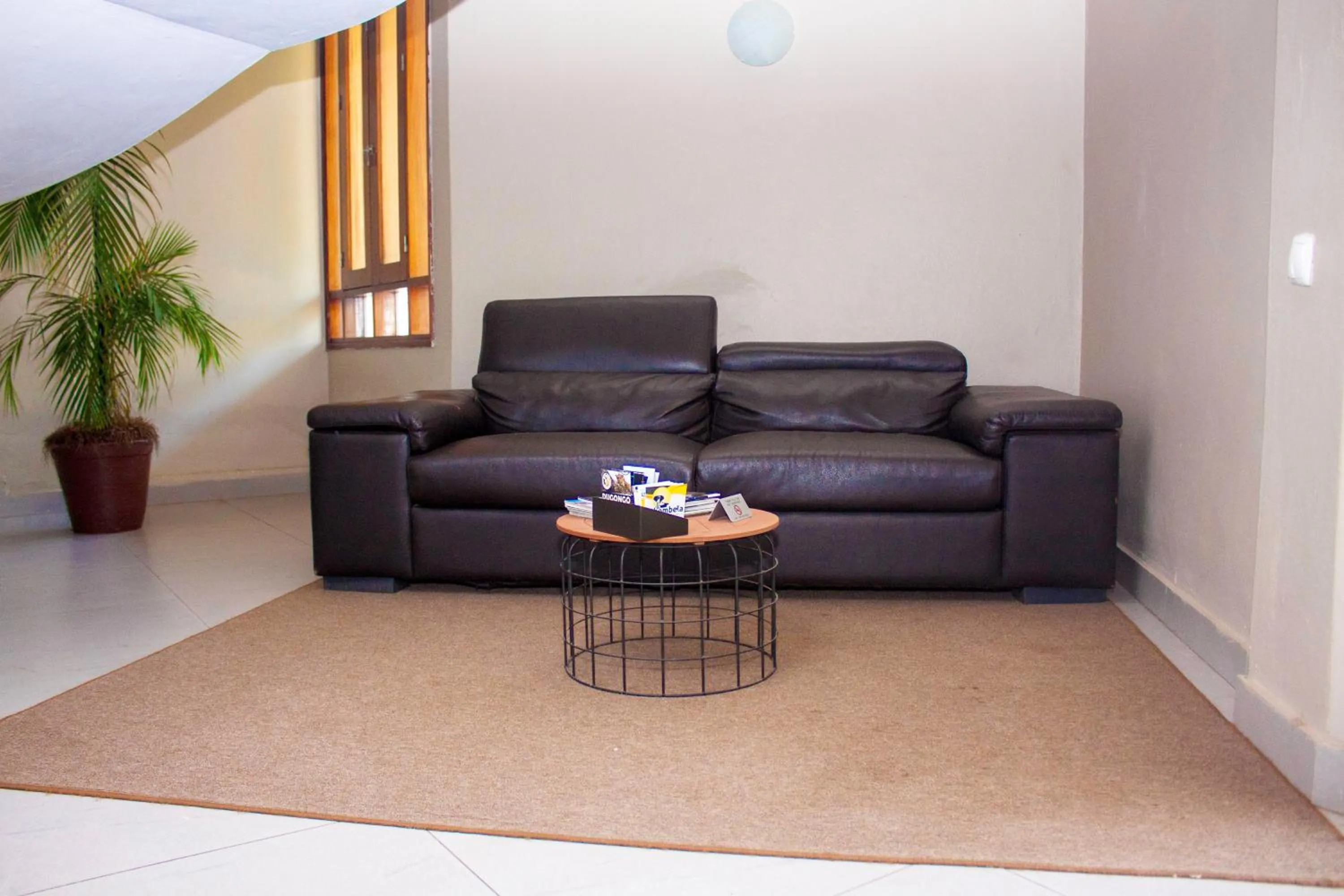 Living room in Angel Boutique Hotel