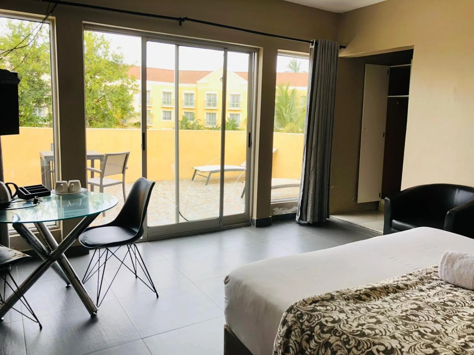 Bed in Angel Boutique Hotel