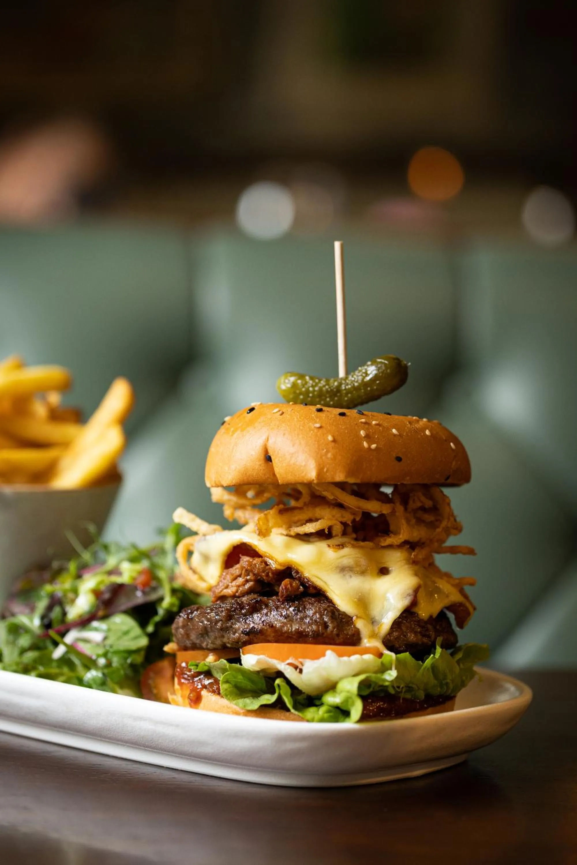 Lunch in The Bianconi Inn