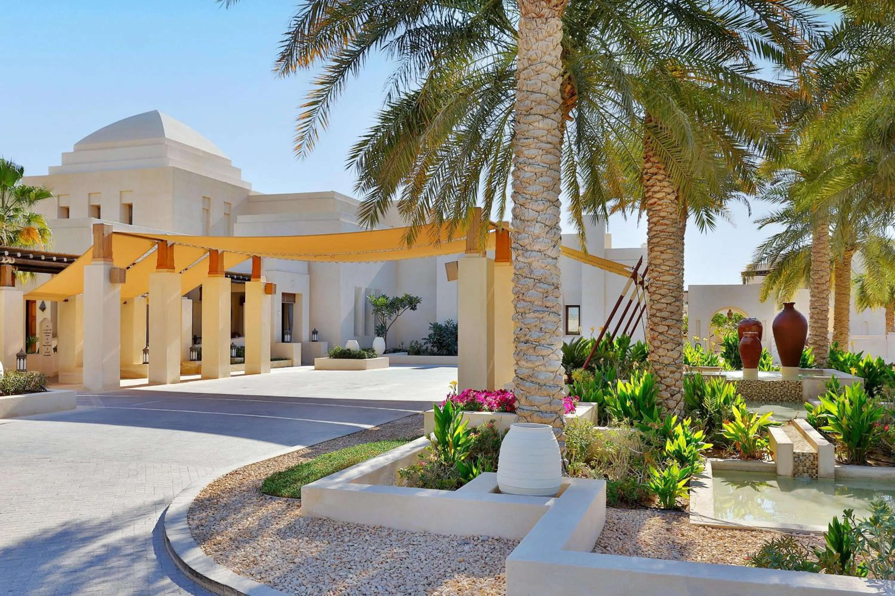 Property building in Al Wathba, a Luxury Collection Desert Resort & Spa, Abu Dhabi