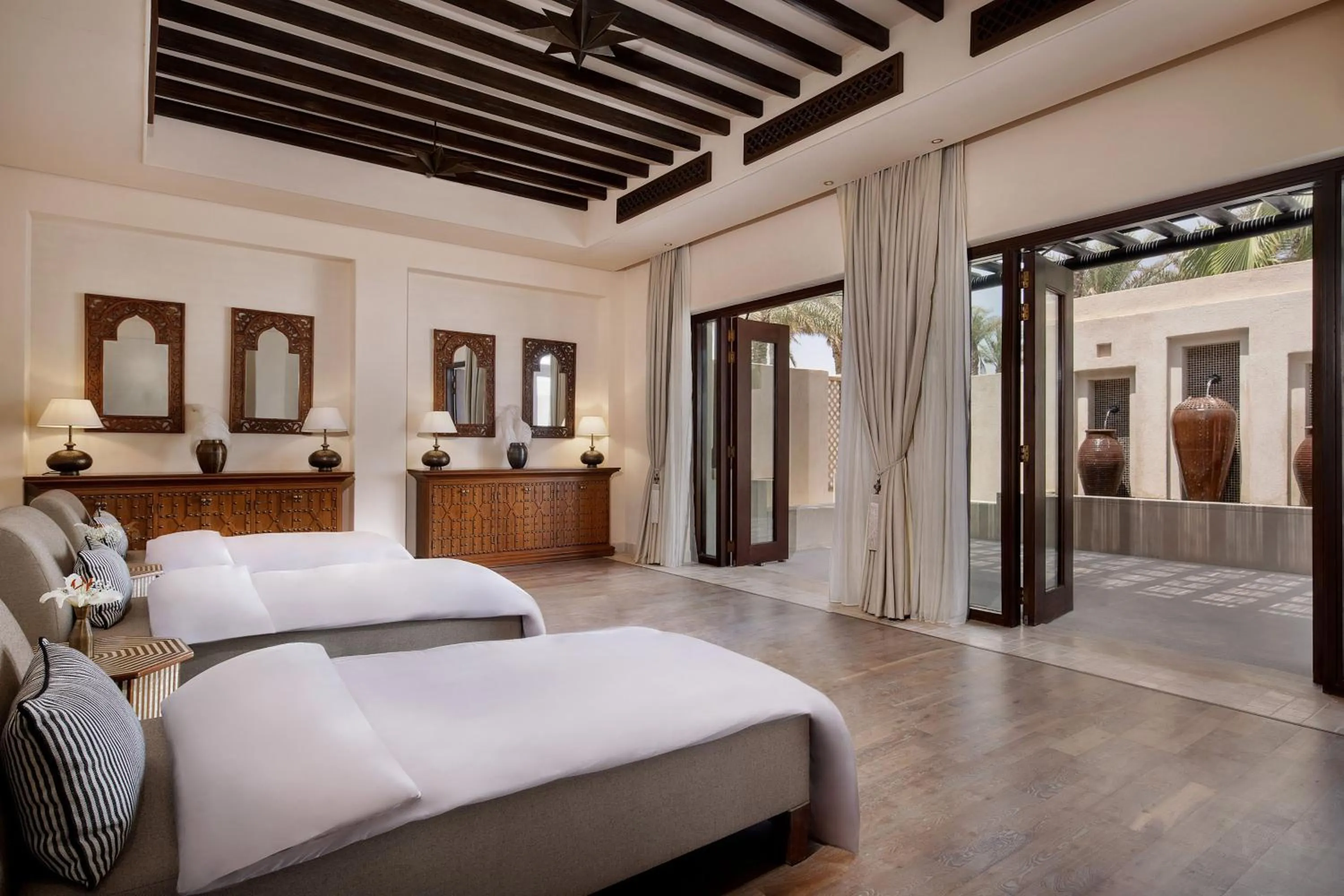 Spa and wellness centre/facilities, Bed in Al Wathba, a Luxury Collection Desert Resort & Spa, Abu Dhabi