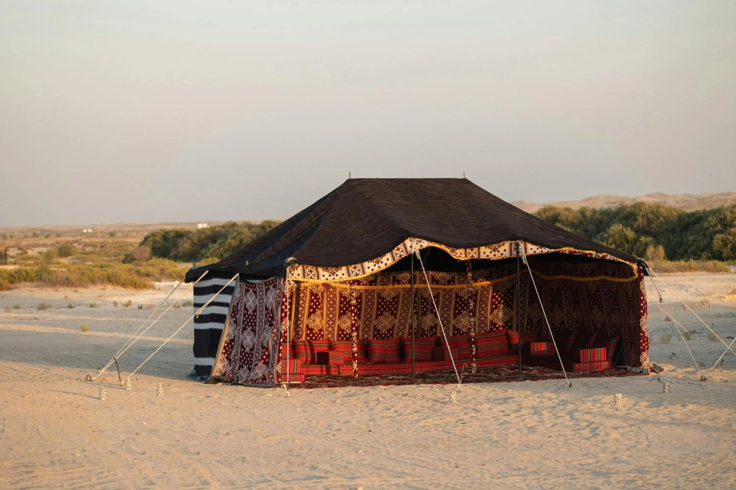 Lounge or bar in Al Wathba, a Luxury Collection Desert Resort & Spa, Abu Dhabi