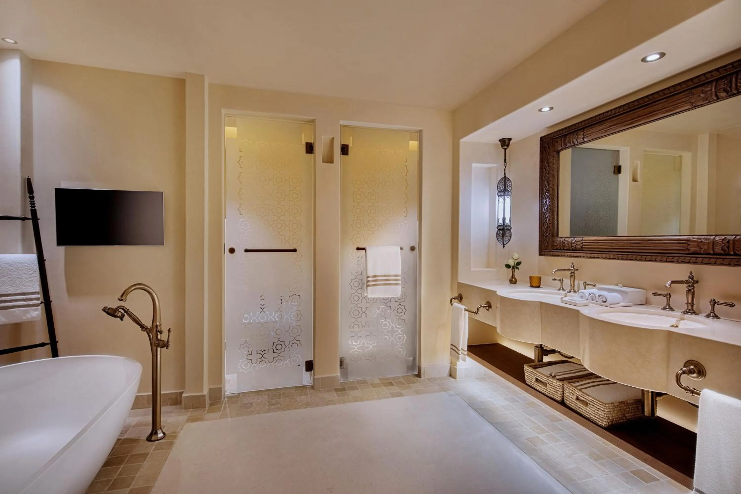 Bathroom in Al Wathba, a Luxury Collection Desert Resort & Spa, Abu Dhabi