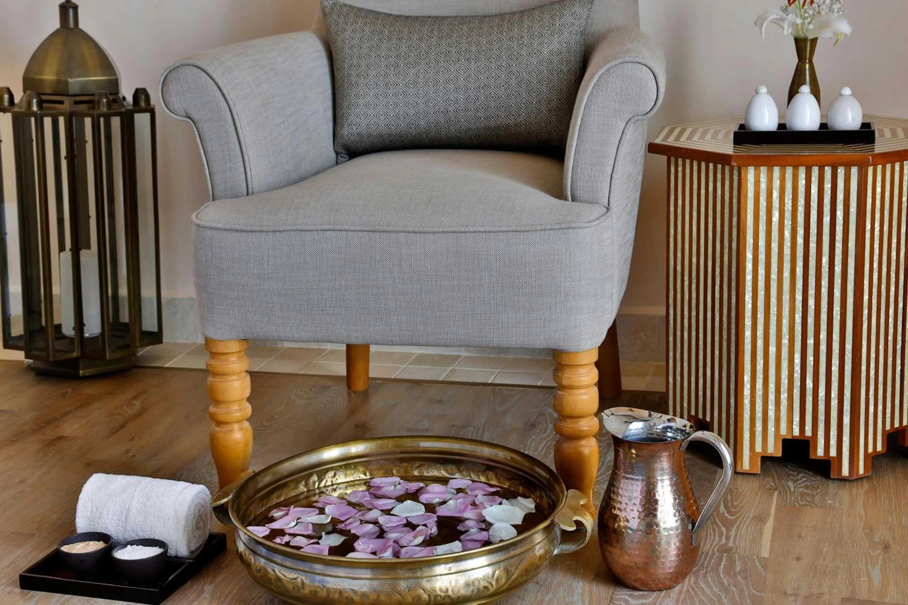 Spa and wellness centre/facilities in Al Wathba, a Luxury Collection Desert Resort & Spa, Abu Dhabi