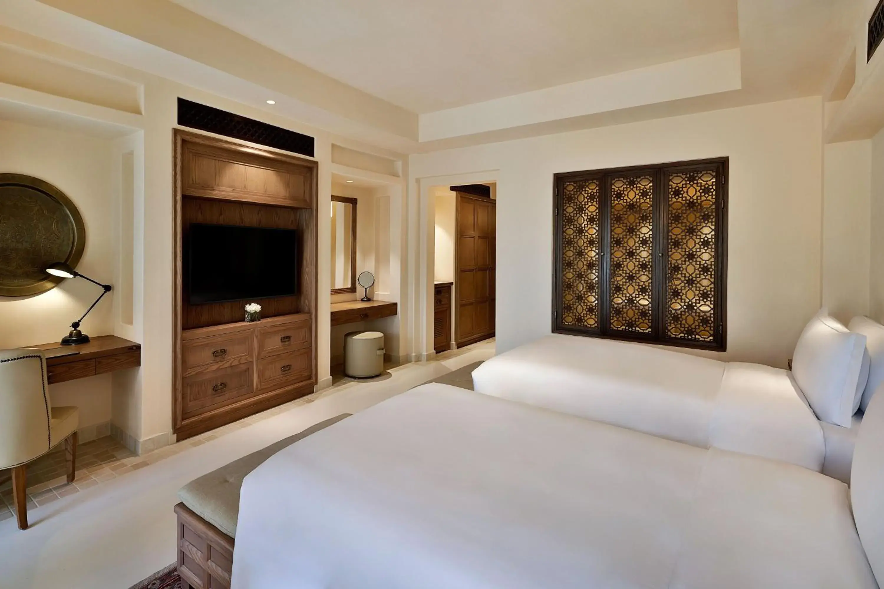 Superior, Guest room, 2 Twin/Single Bed(s), Resort view in Al Wathba, a Luxury Collection Desert Resort & Spa, Abu Dhabi Superior, Guest room, 2 Twin/Single Bed(s), Resort view in Al Wathba, a Luxury Collection Desert Resort & Spa, Abu Dhabi
