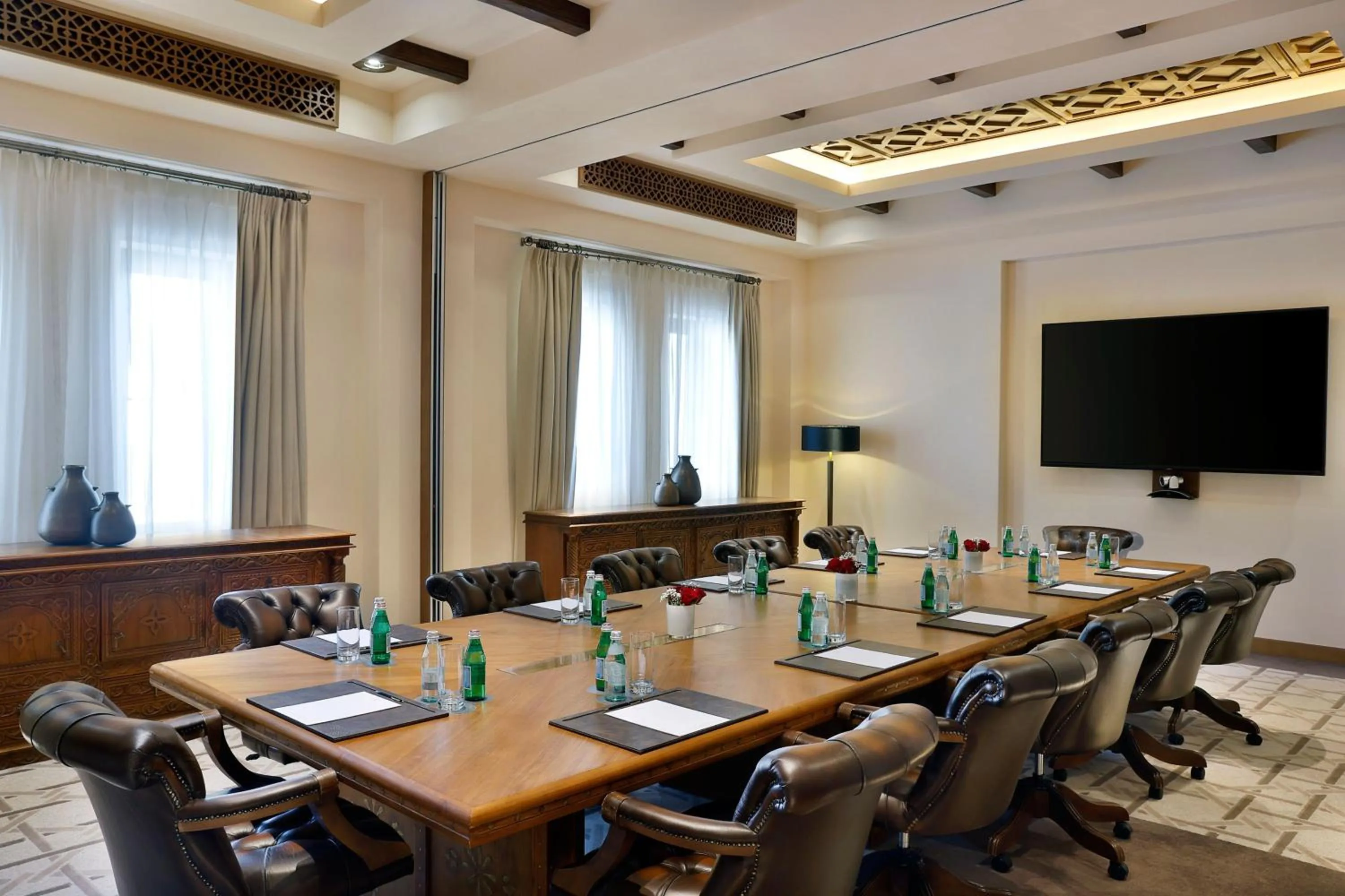 Meeting/conference room in Al Wathba, a Luxury Collection Desert Resort & Spa, Abu Dhabi