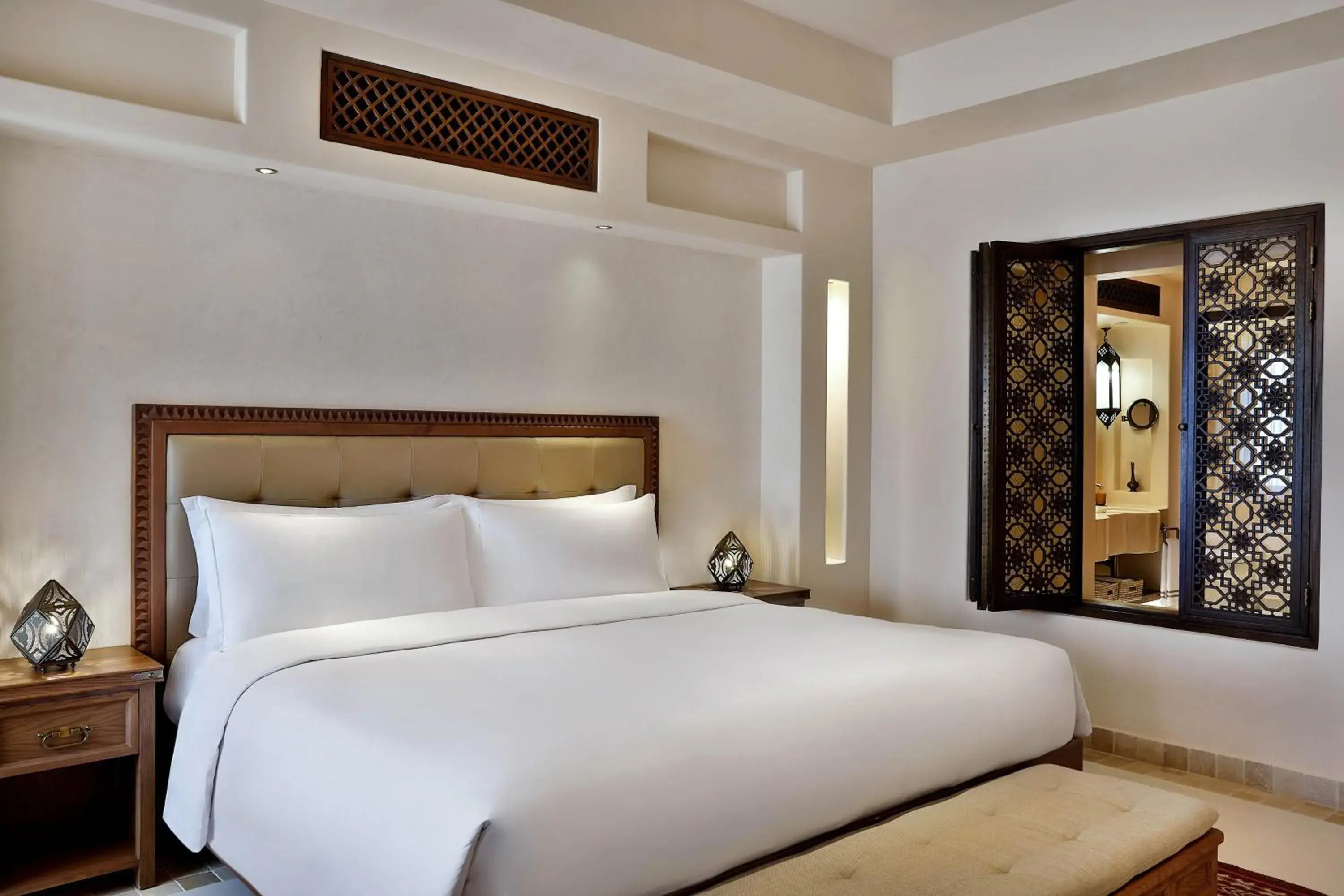 Deluxe, Guest room, 1 King, Pool view, Balcony in Al Wathba, a Luxury Collection Desert Resort & Spa, Abu Dhabi Deluxe, Guest room, 1 King, Pool view, Balcony in Al Wathba, a Luxury Collection Desert Resort & Spa, Abu Dhabi