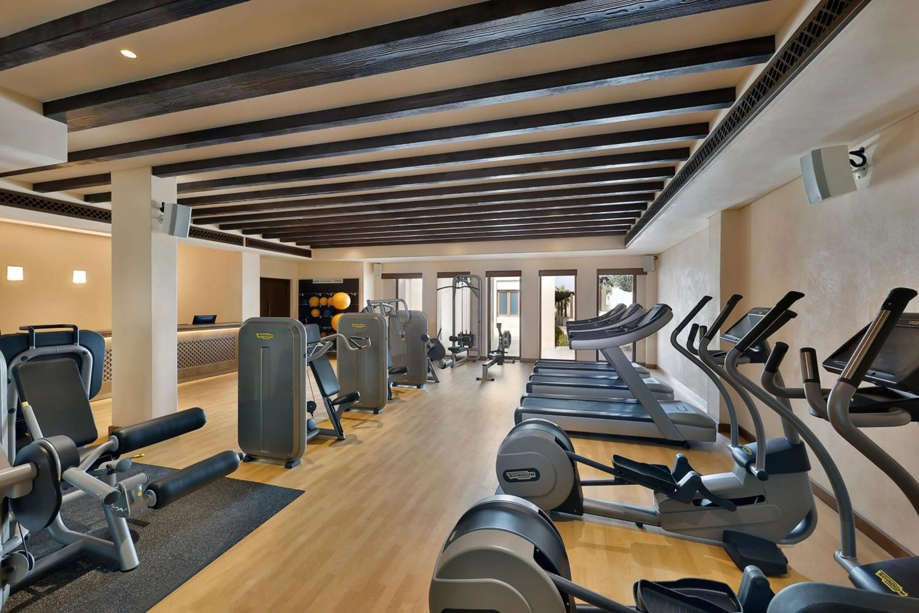 Fitness centre/facilities in Al Wathba, a Luxury Collection Desert Resort & Spa, Abu Dhabi