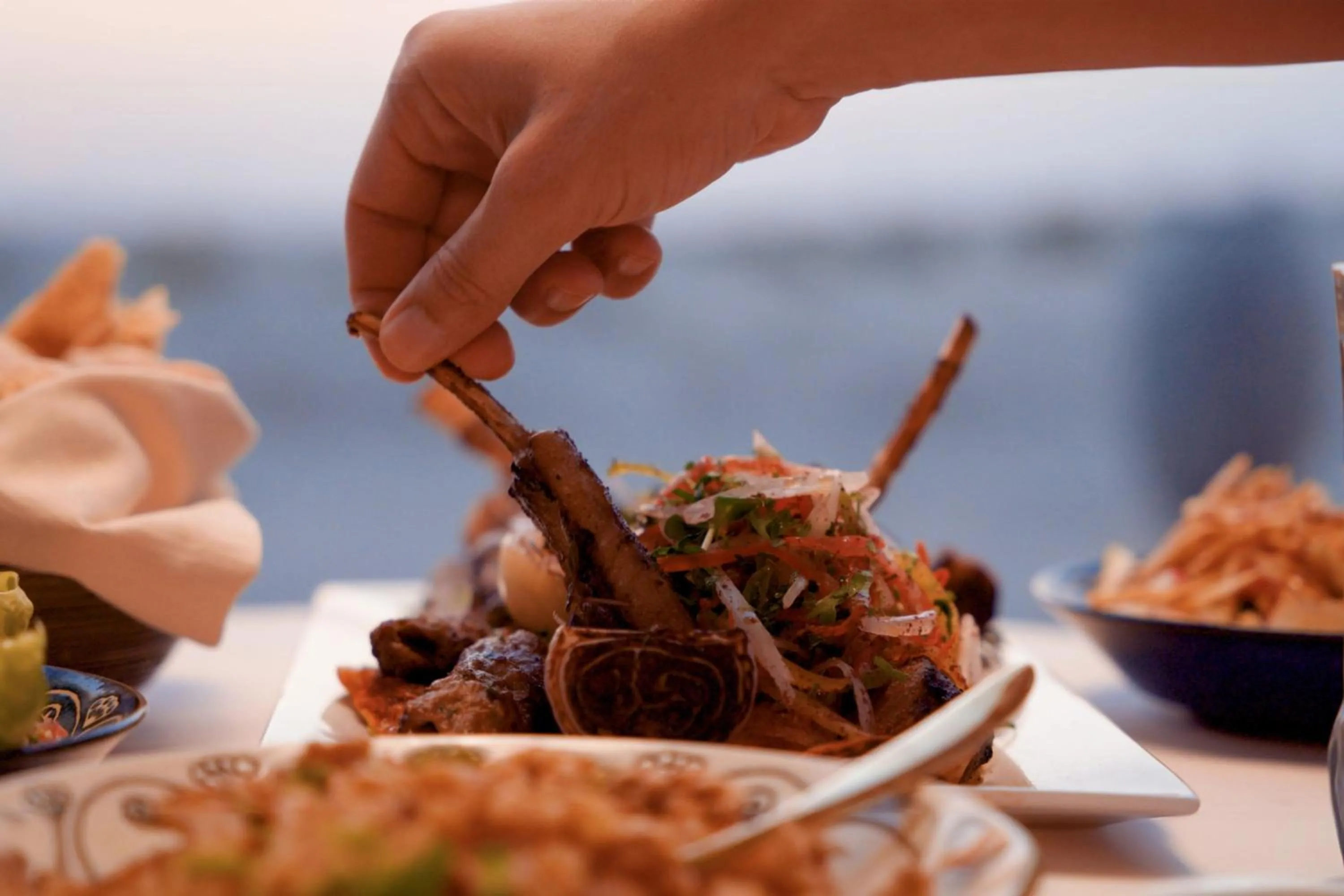 Restaurant/places to eat in Al Wathba, a Luxury Collection Desert Resort & Spa, Abu Dhabi