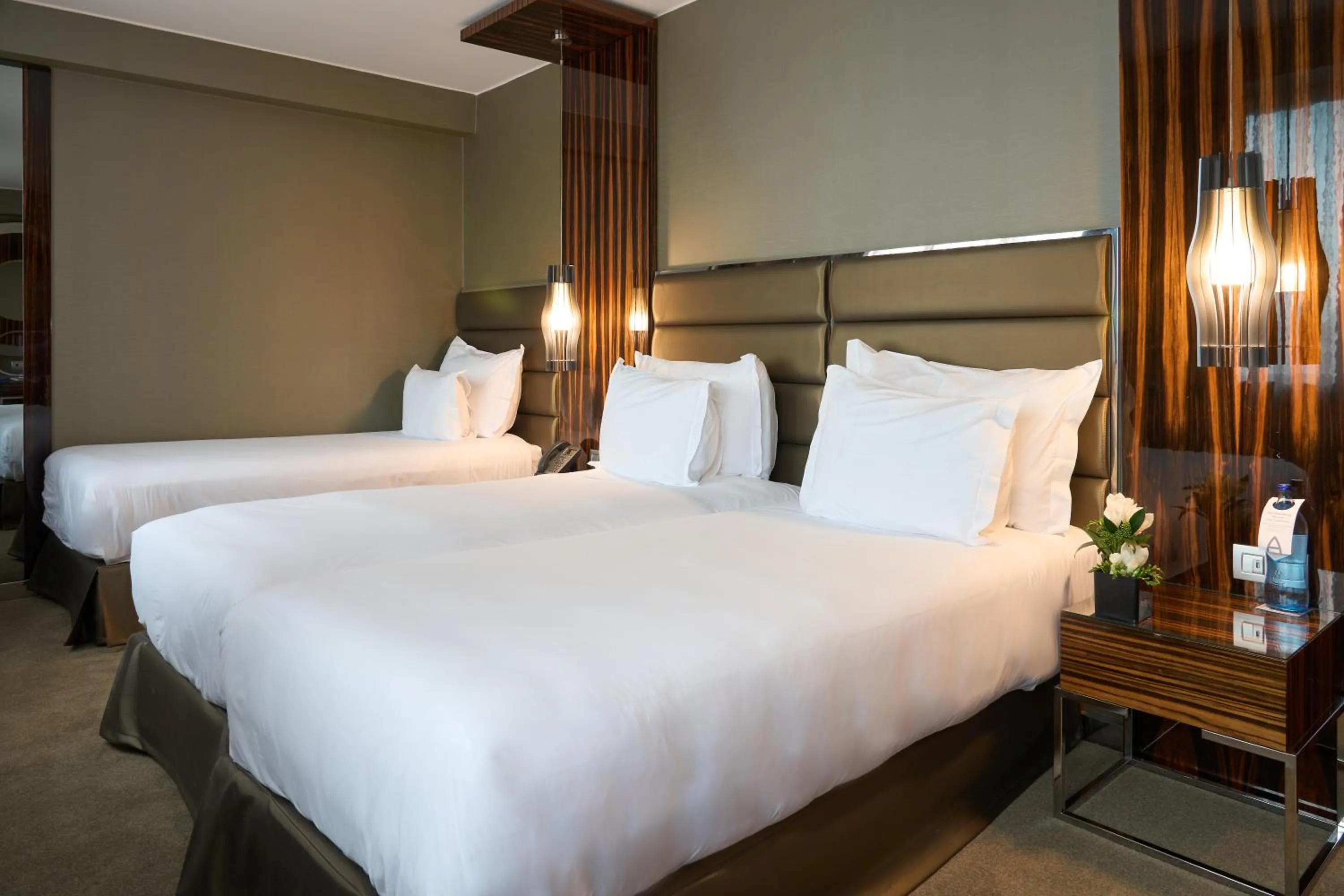 Bed in Altis Grand Hotel