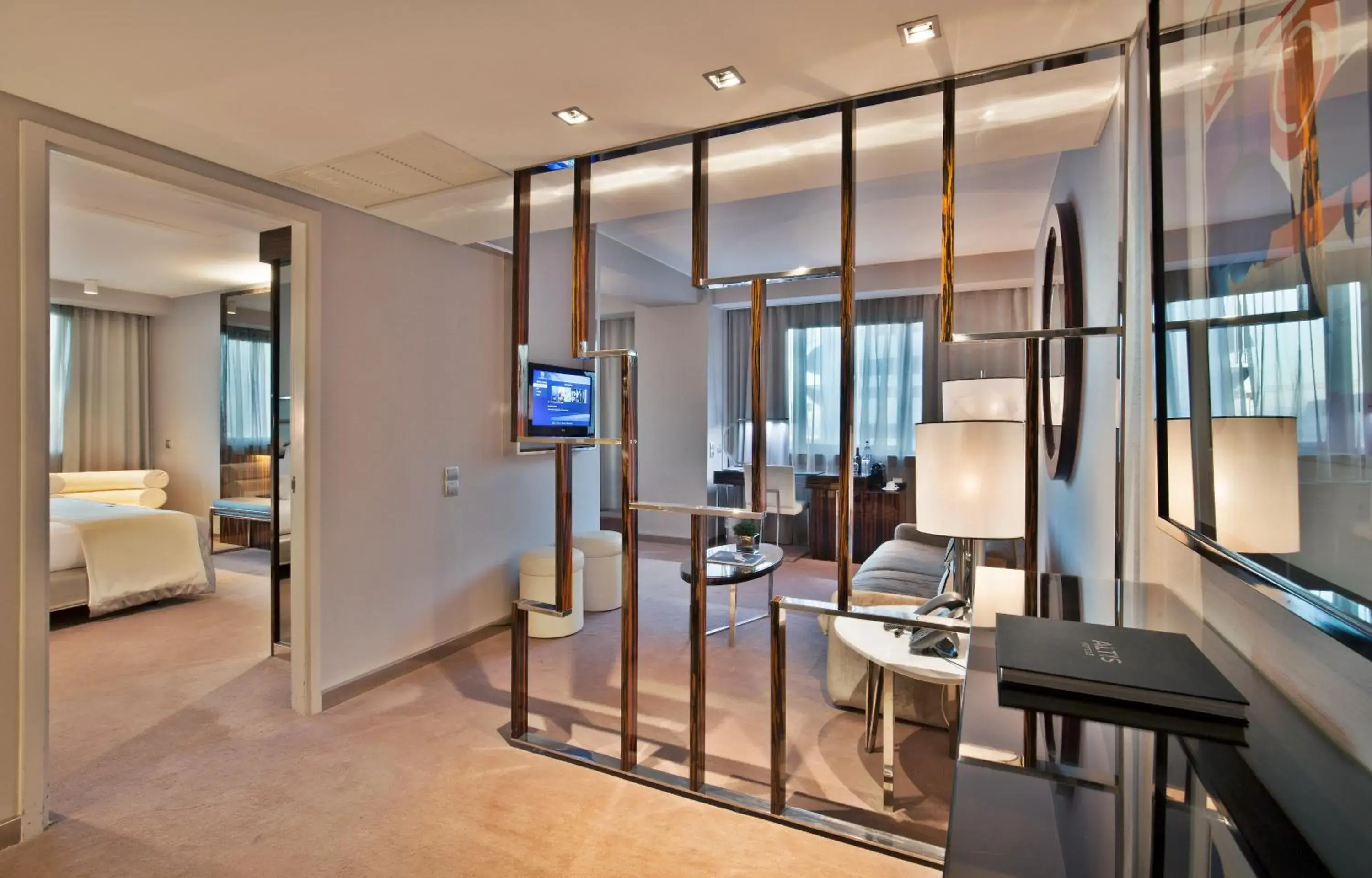 Living room in Altis Grand Hotel Living room in Altis Grand Hotel