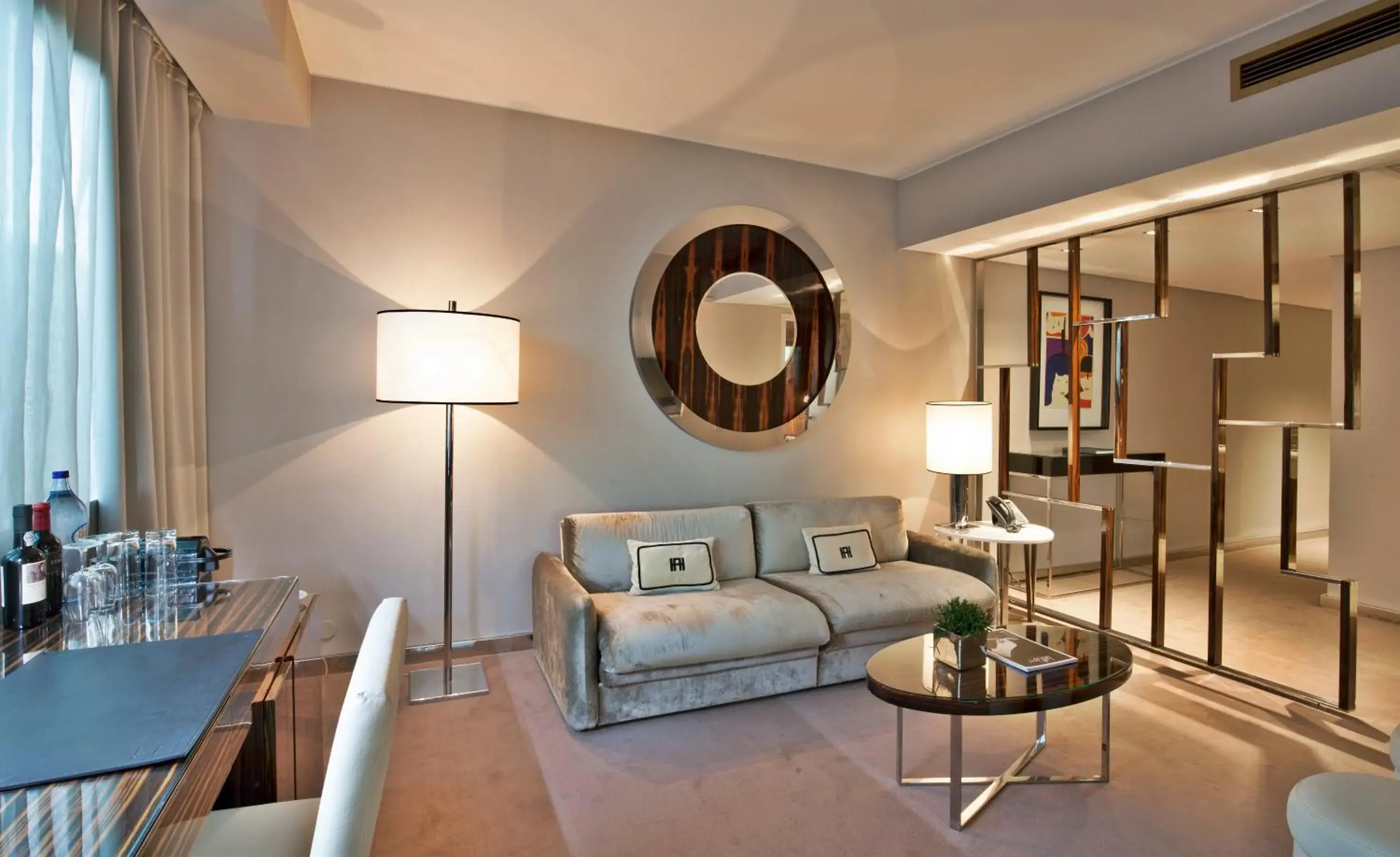 Living room in Altis Grand Hotel Living room in Altis Grand Hotel