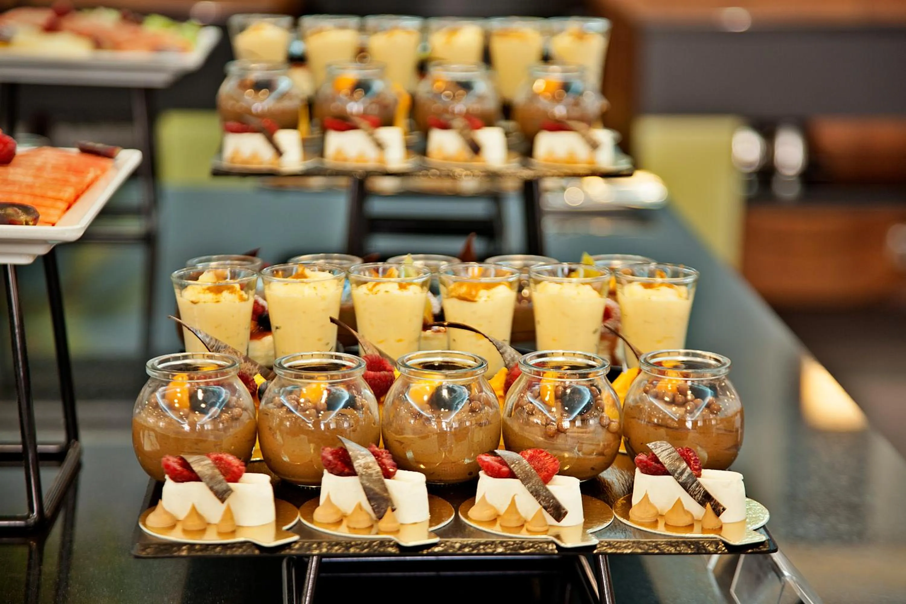 Dining area in Altis Grand Hotel