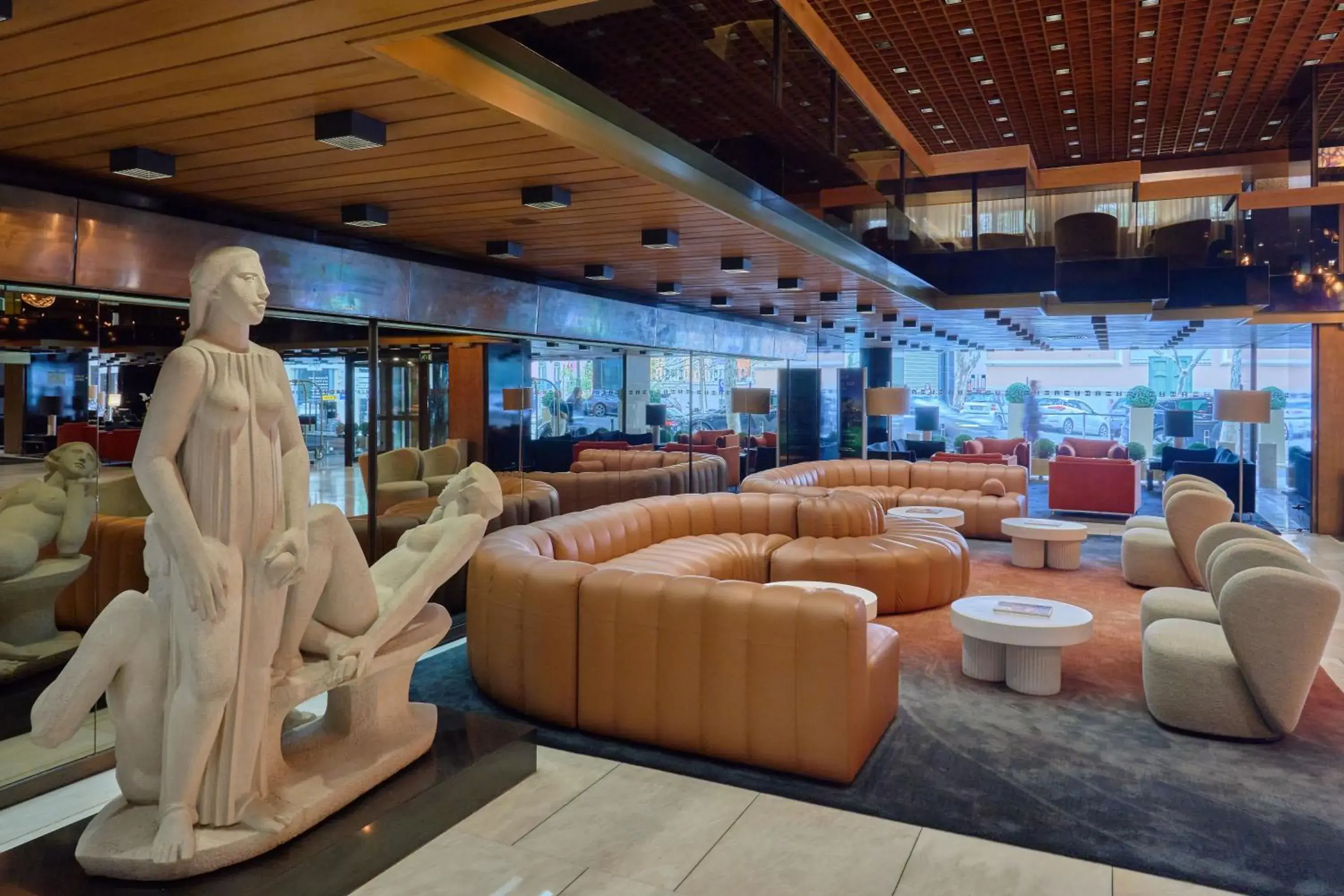 Lobby or reception in Altis Grand Hotel Lobby or reception in Altis Grand Hotel