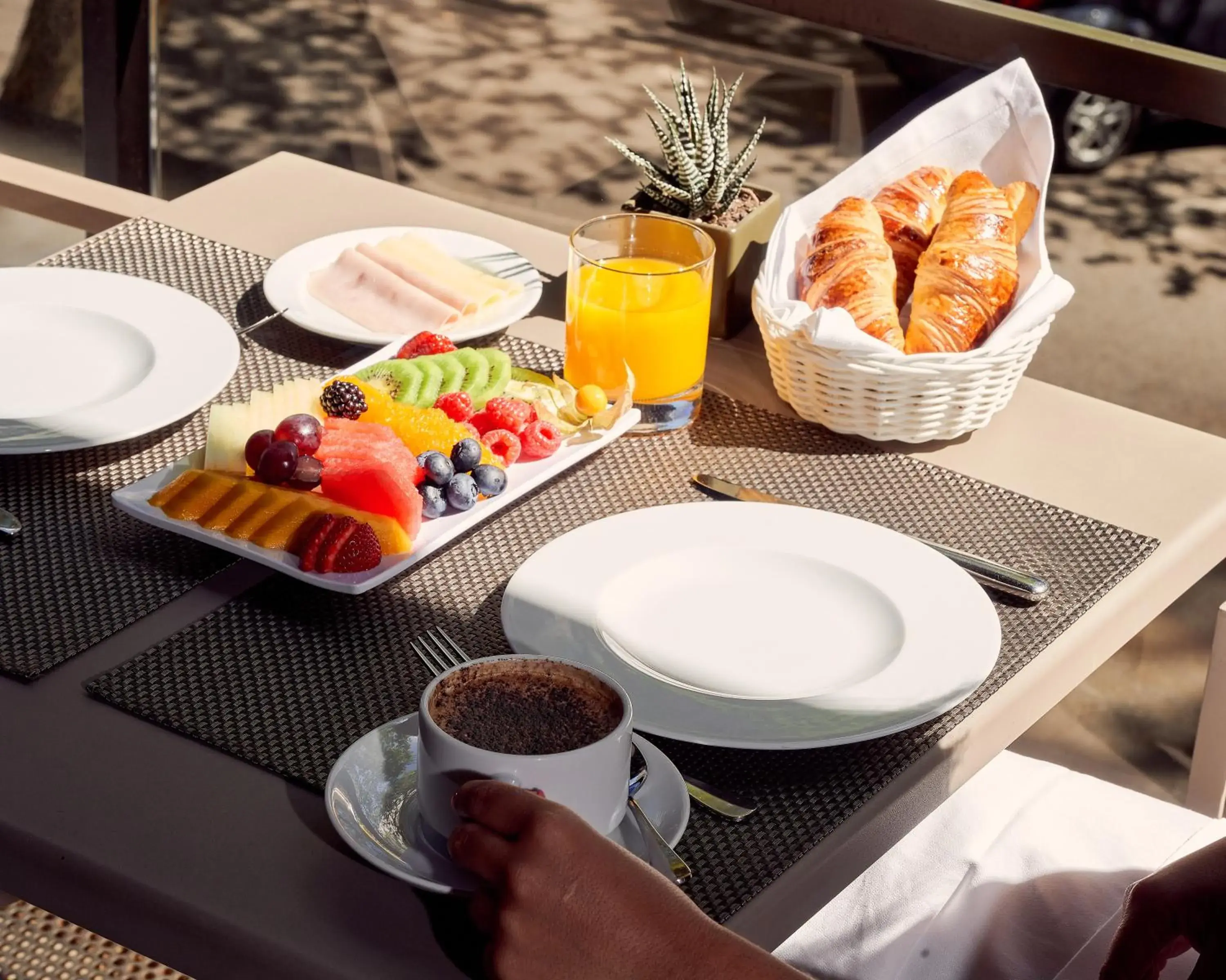 Breakfast in Altis Grand Hotel Breakfast in Altis Grand Hotel