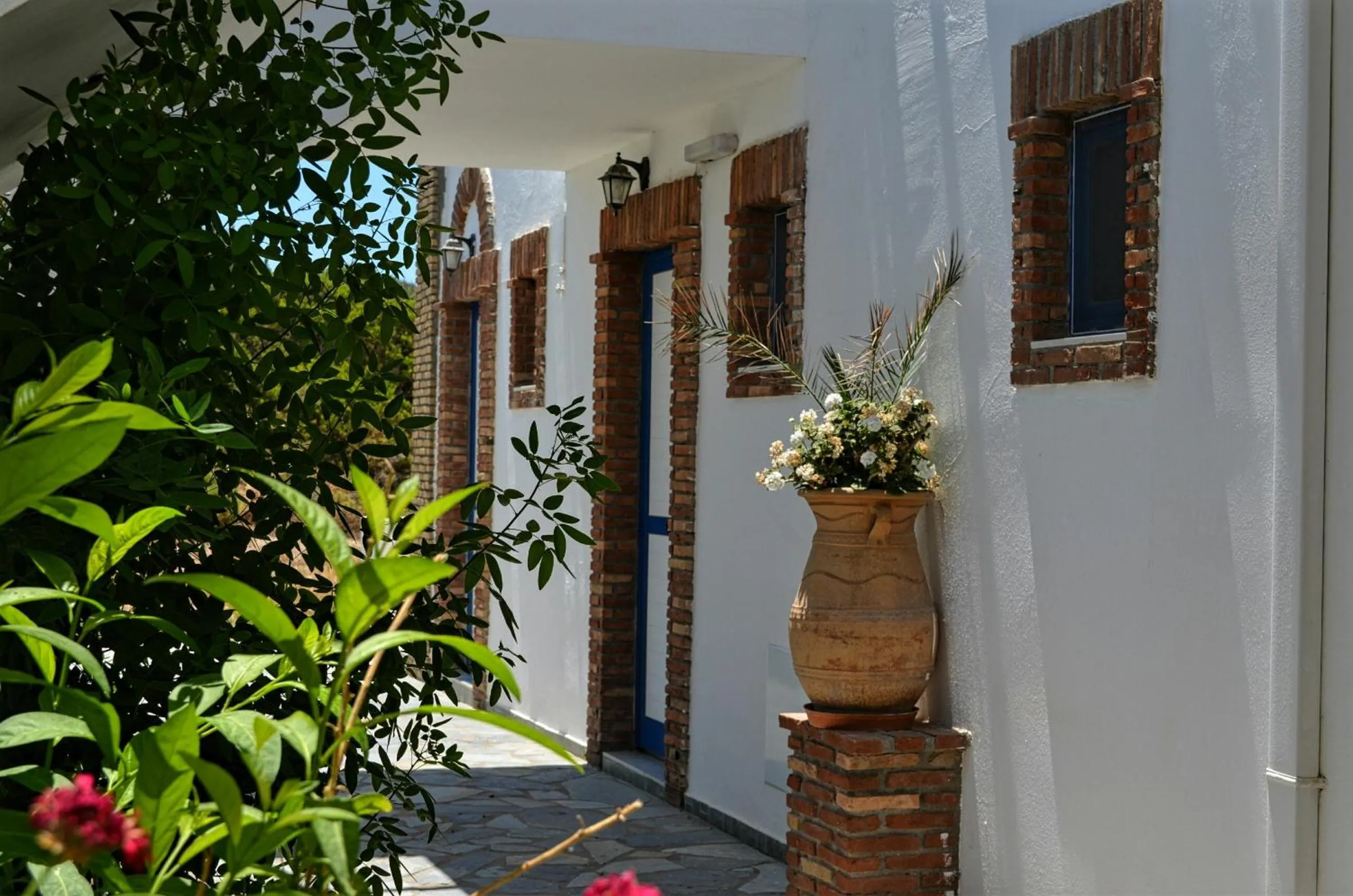 Facade/entrance in Panorama Studios