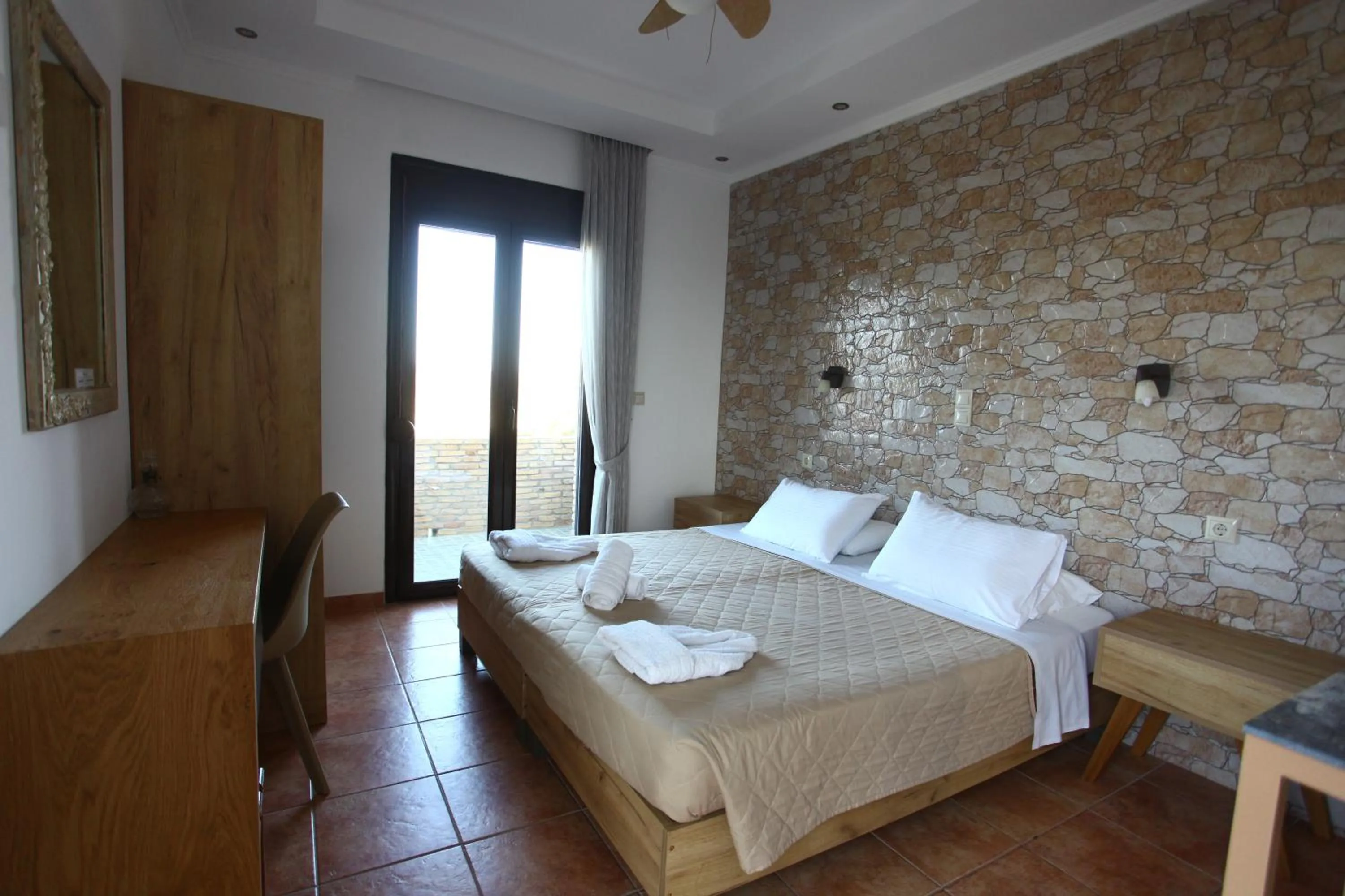 Bed in Panorama Studios