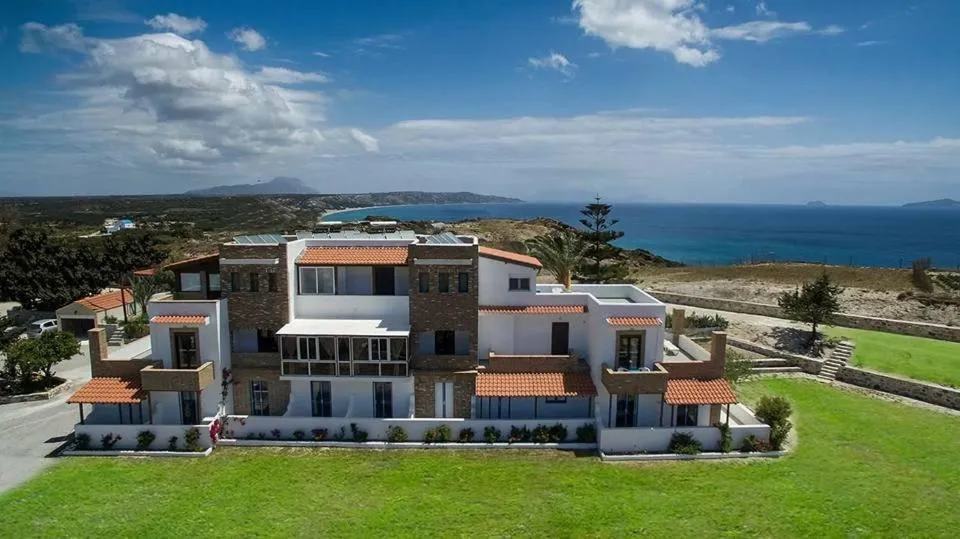 Bird's eye view in Panorama Studios