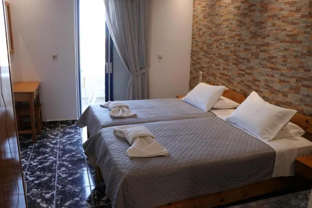 Bed in Panorama Studios