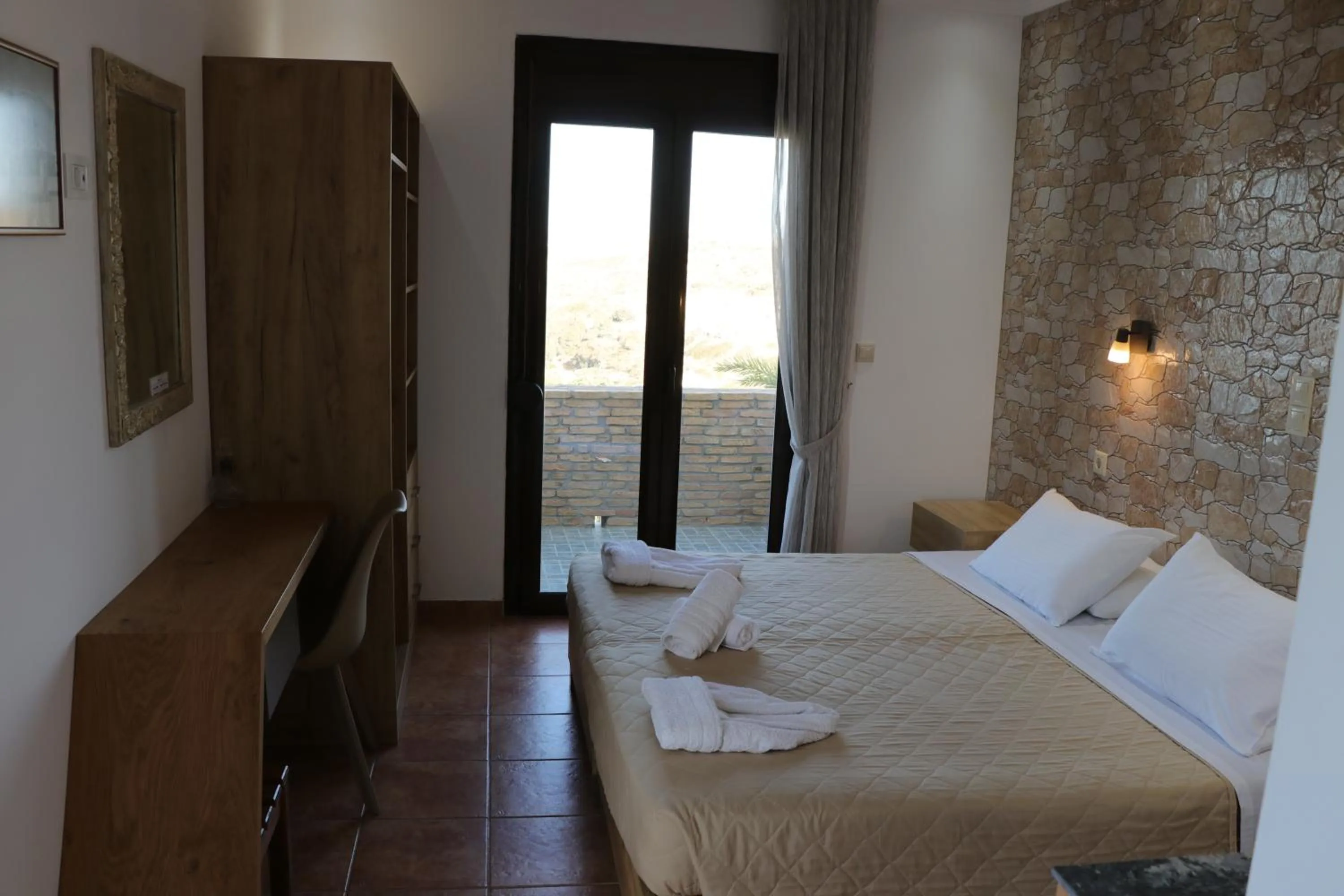 Bed in Panorama Studios