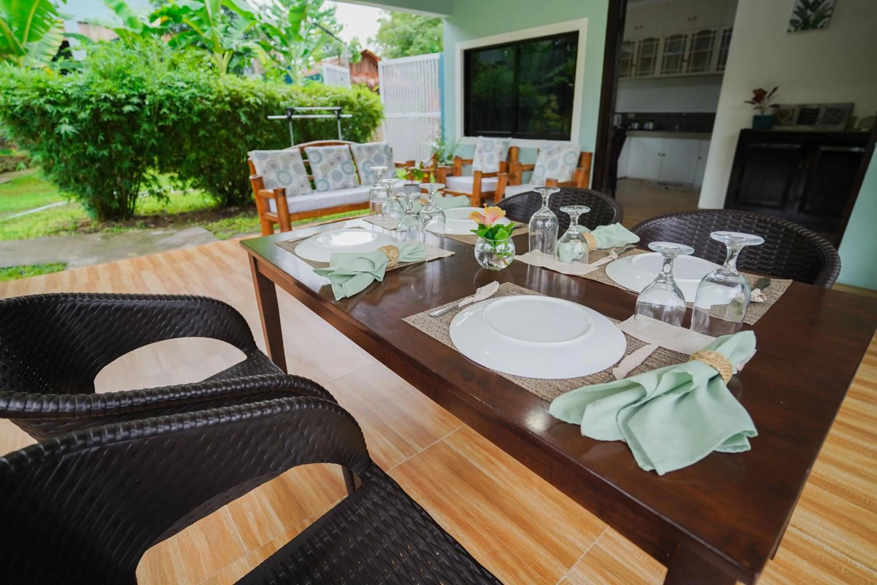 Patio in Vailtin Home Point