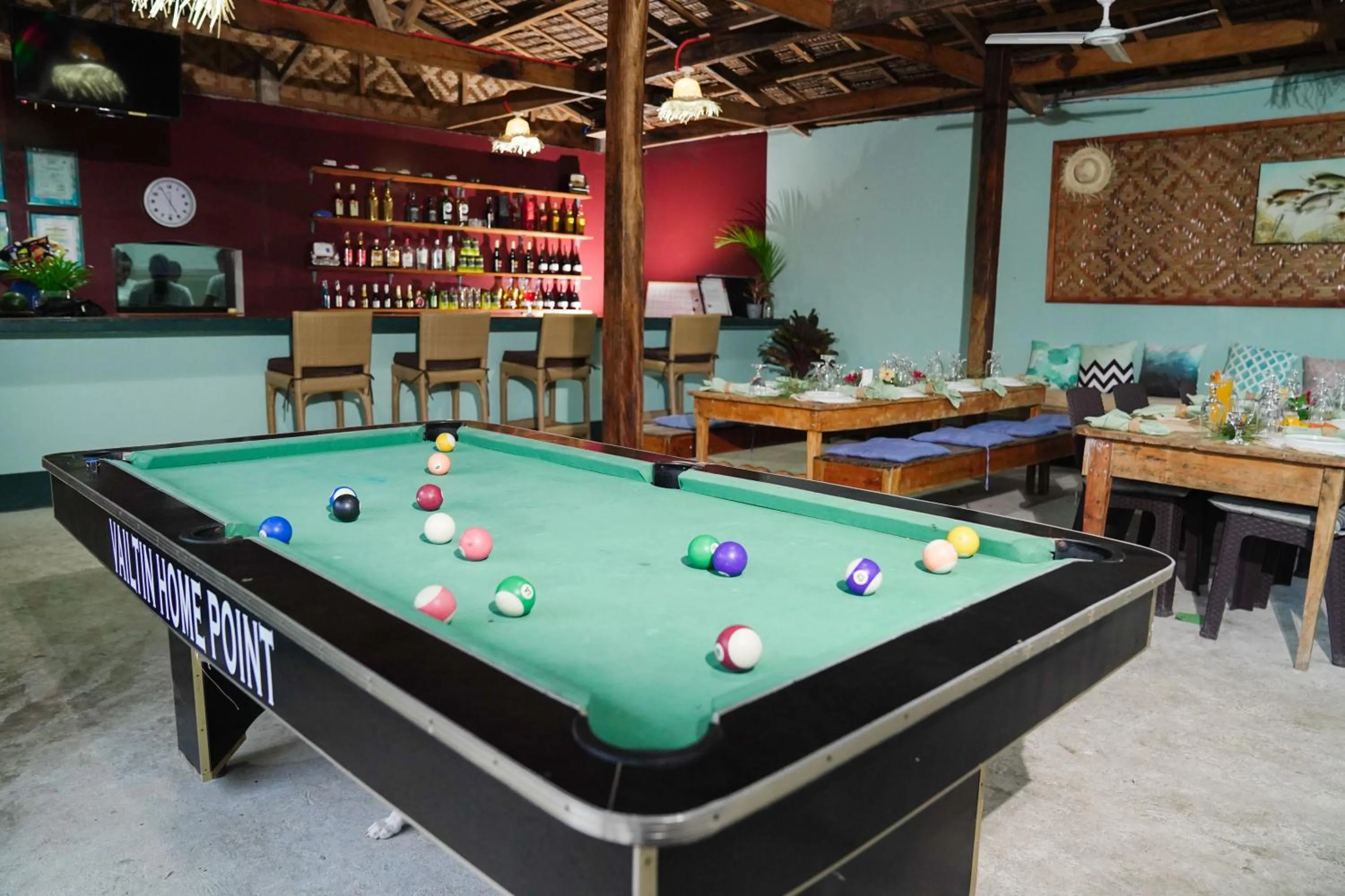 Billiard in Vailtin Home Point