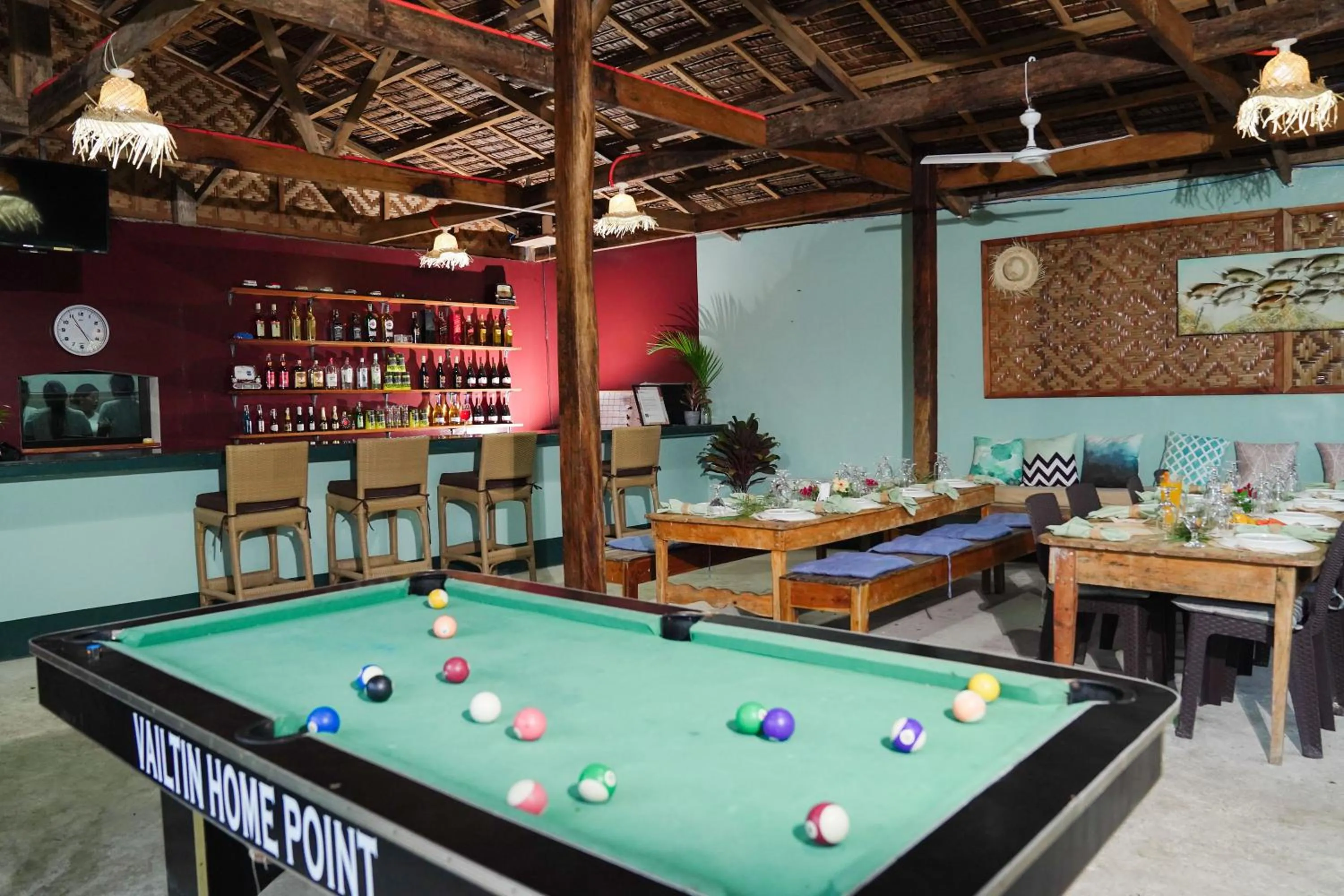 Billiard in Vailtin Home Point