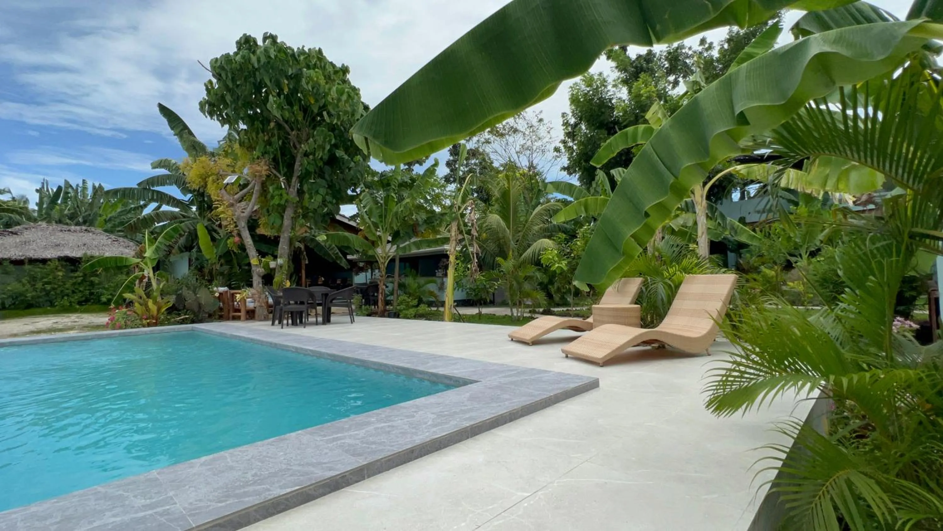 Garden view in Vailtin Home Point