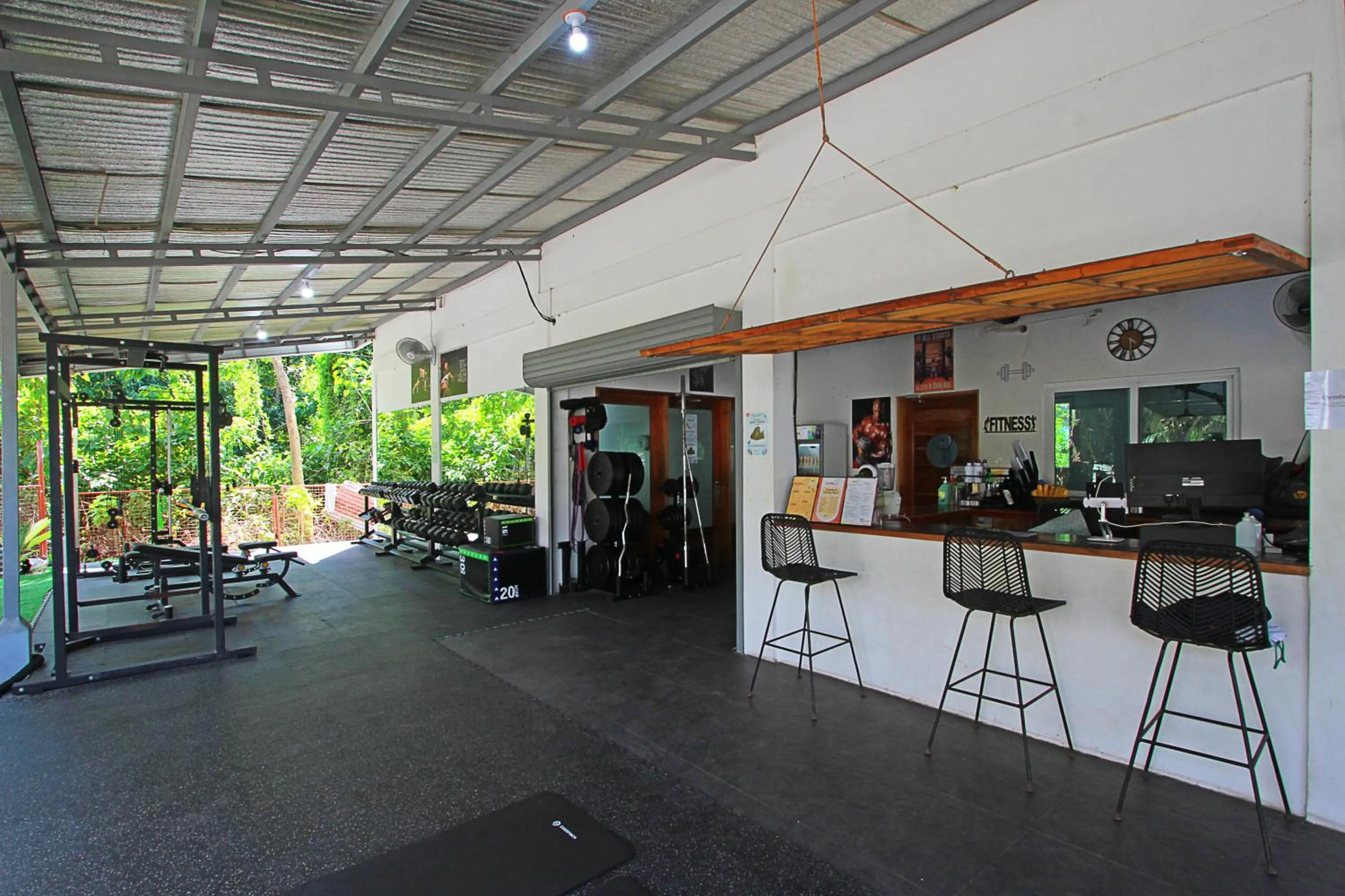 Fitness centre/facilities in Vailtin Home Point