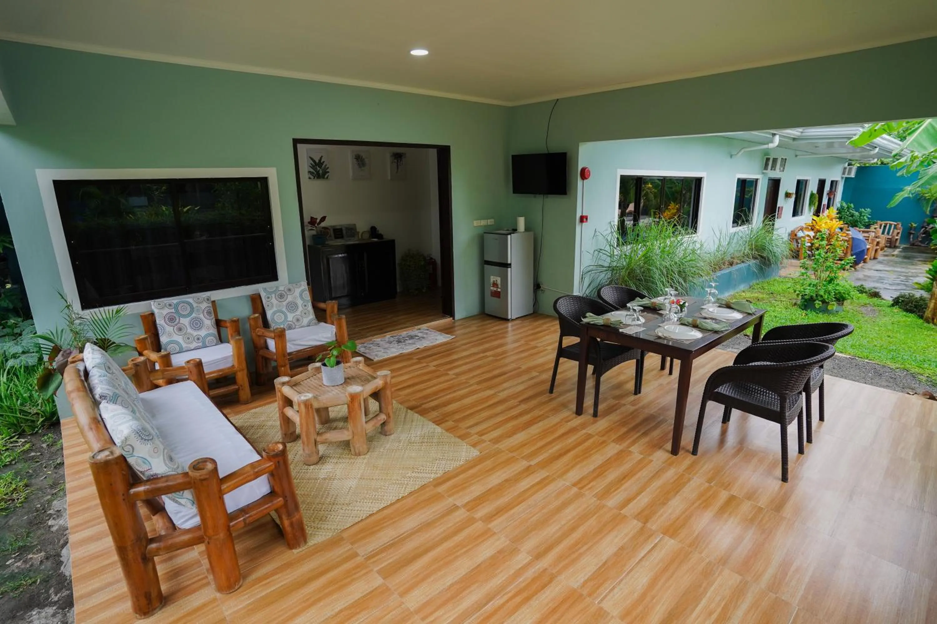Living room in Vailtin Home Point