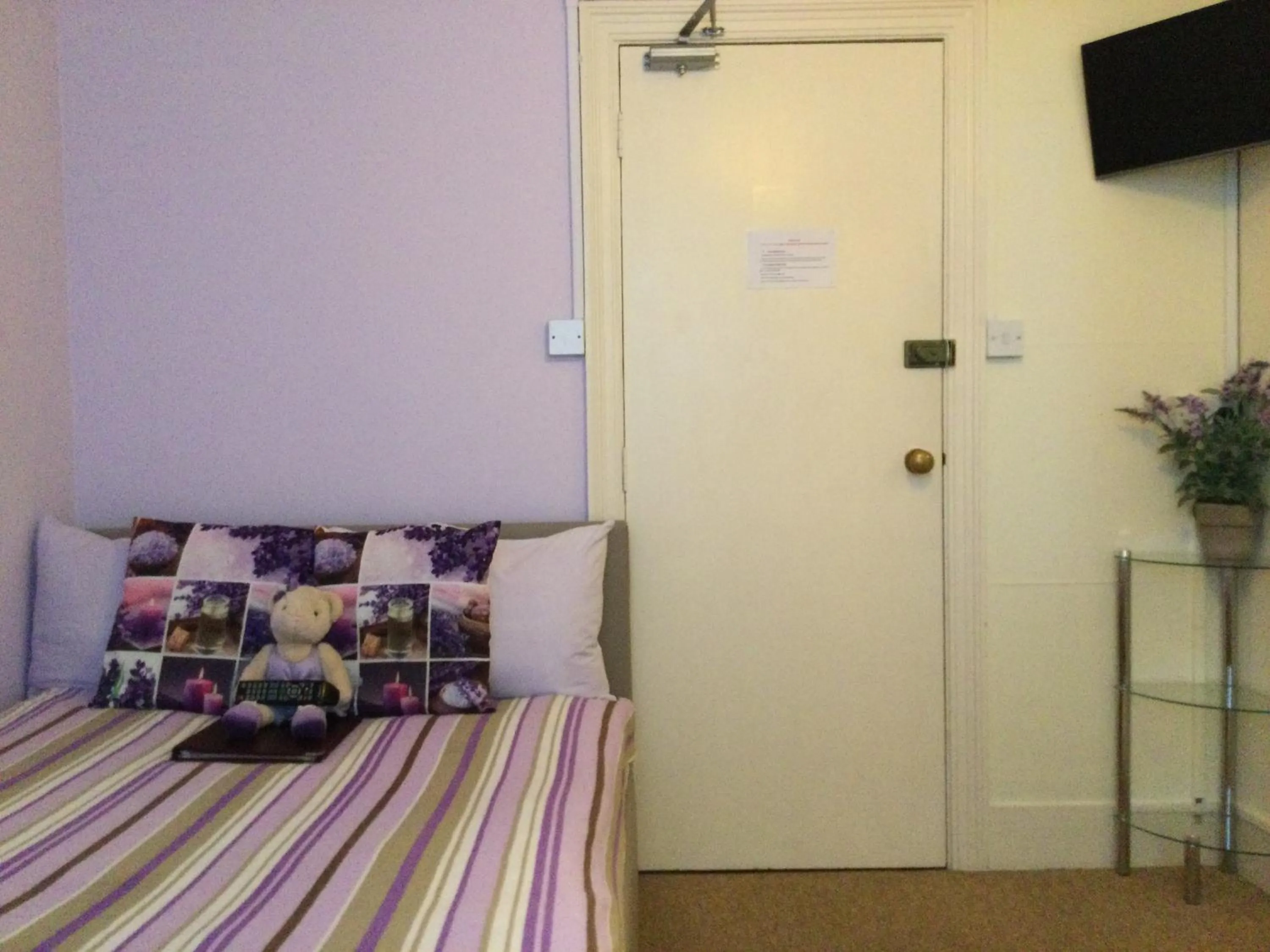 Bed in Arun Sands Rooms