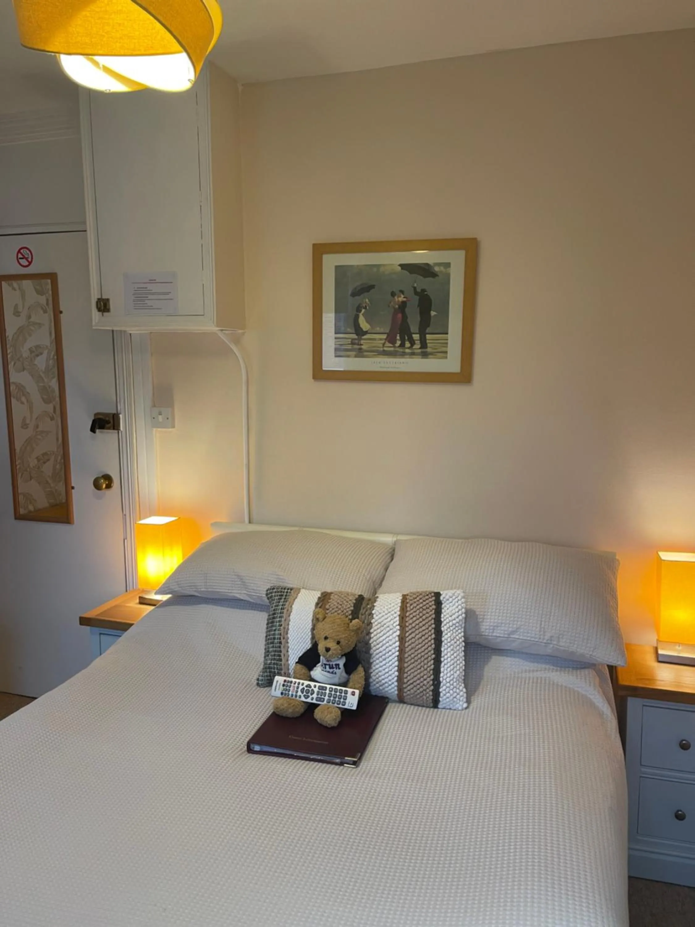 Bed in Arun Sands Rooms