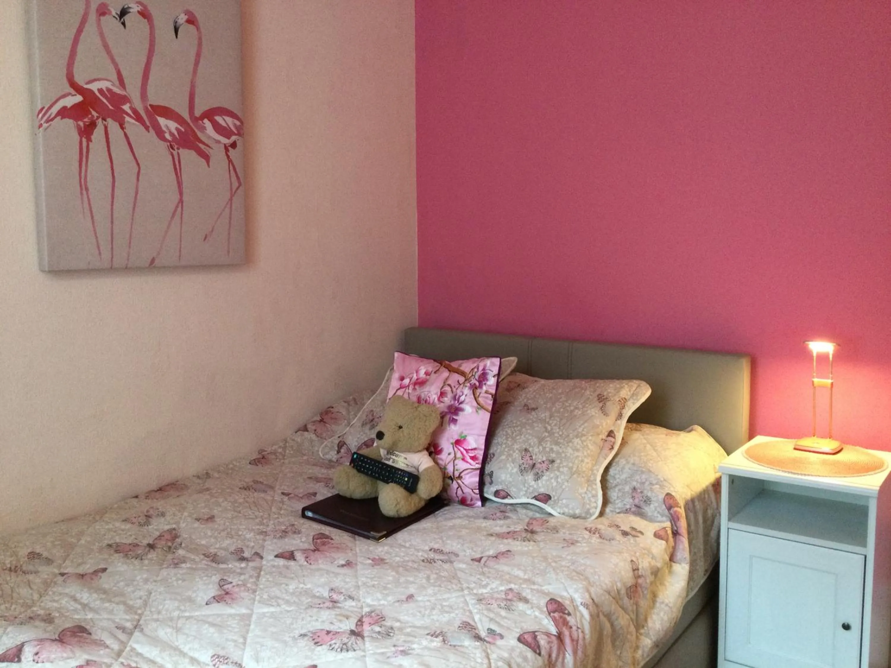 Bed in Arun Sands Rooms