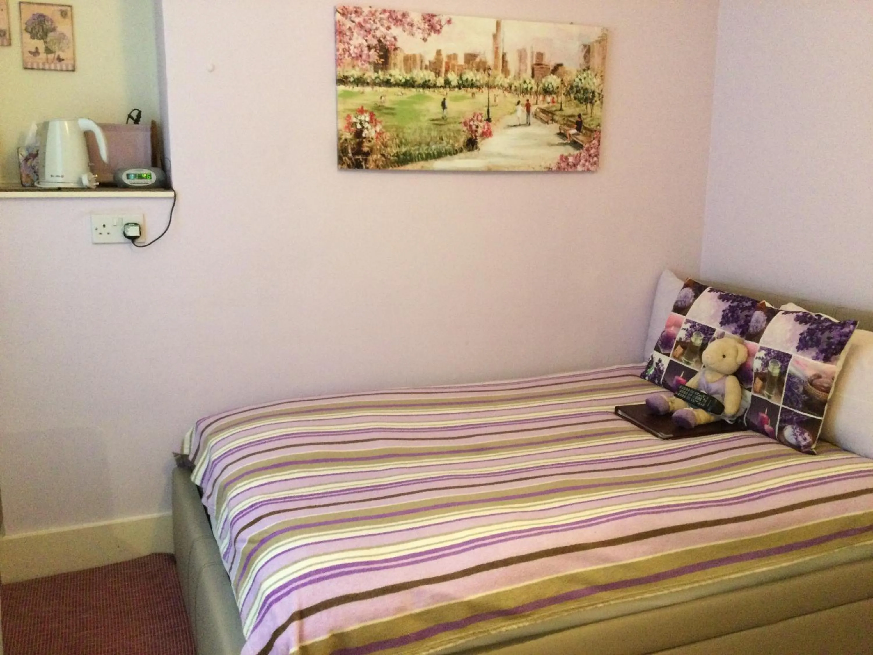 Bed in Arun Sands Rooms