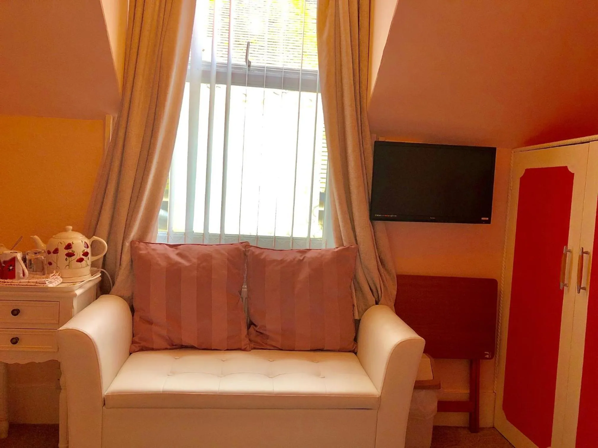 Bed in Arun Sands Rooms