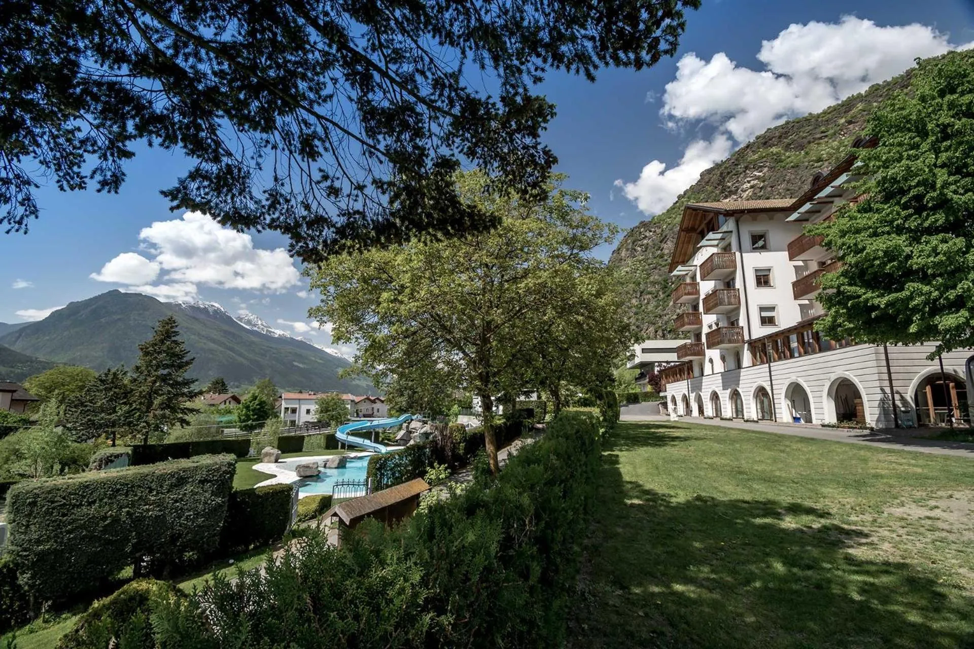 Property building in Hotel Vermoi