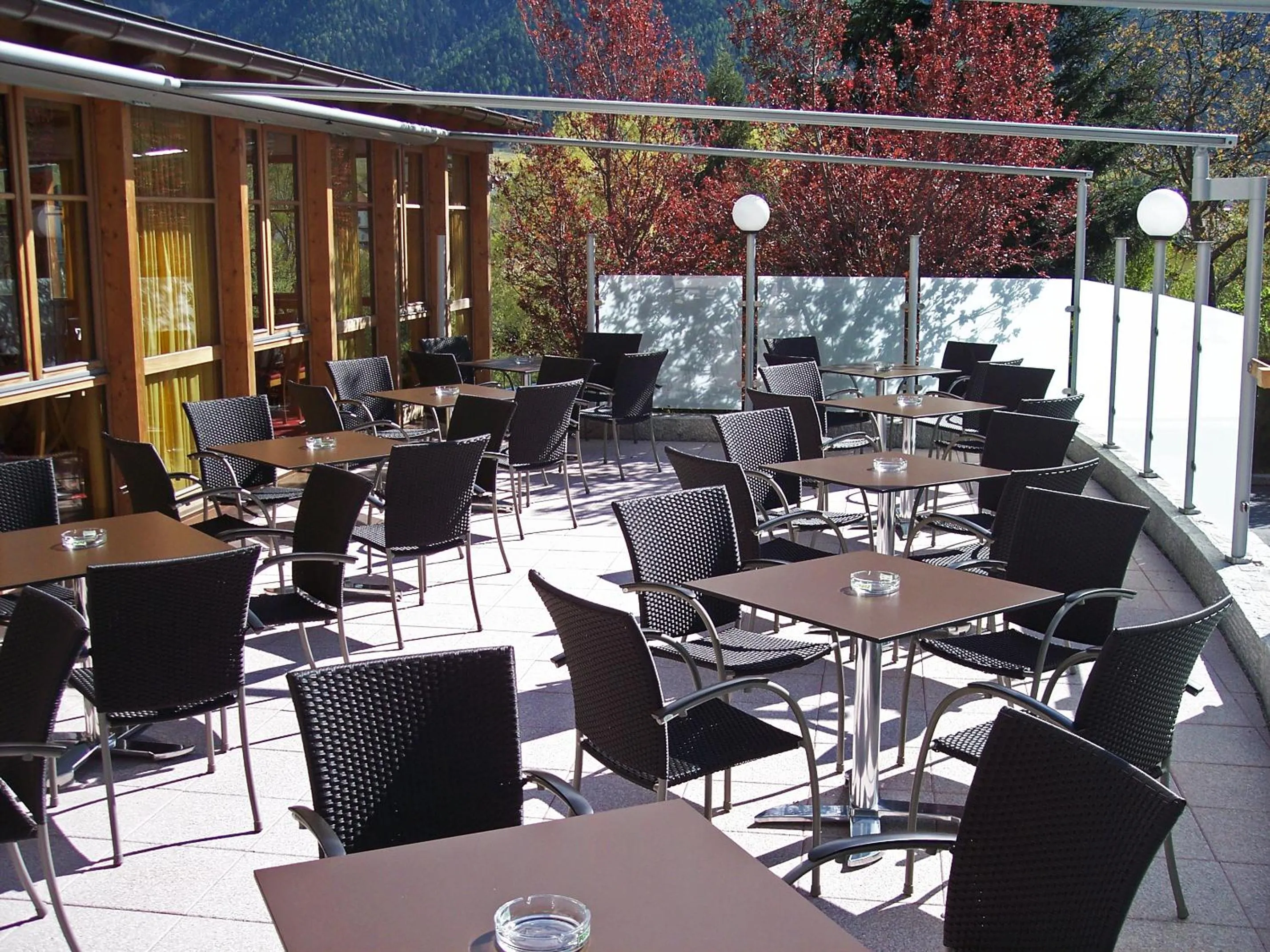 Balcony/Terrace in Hotel Vermoi